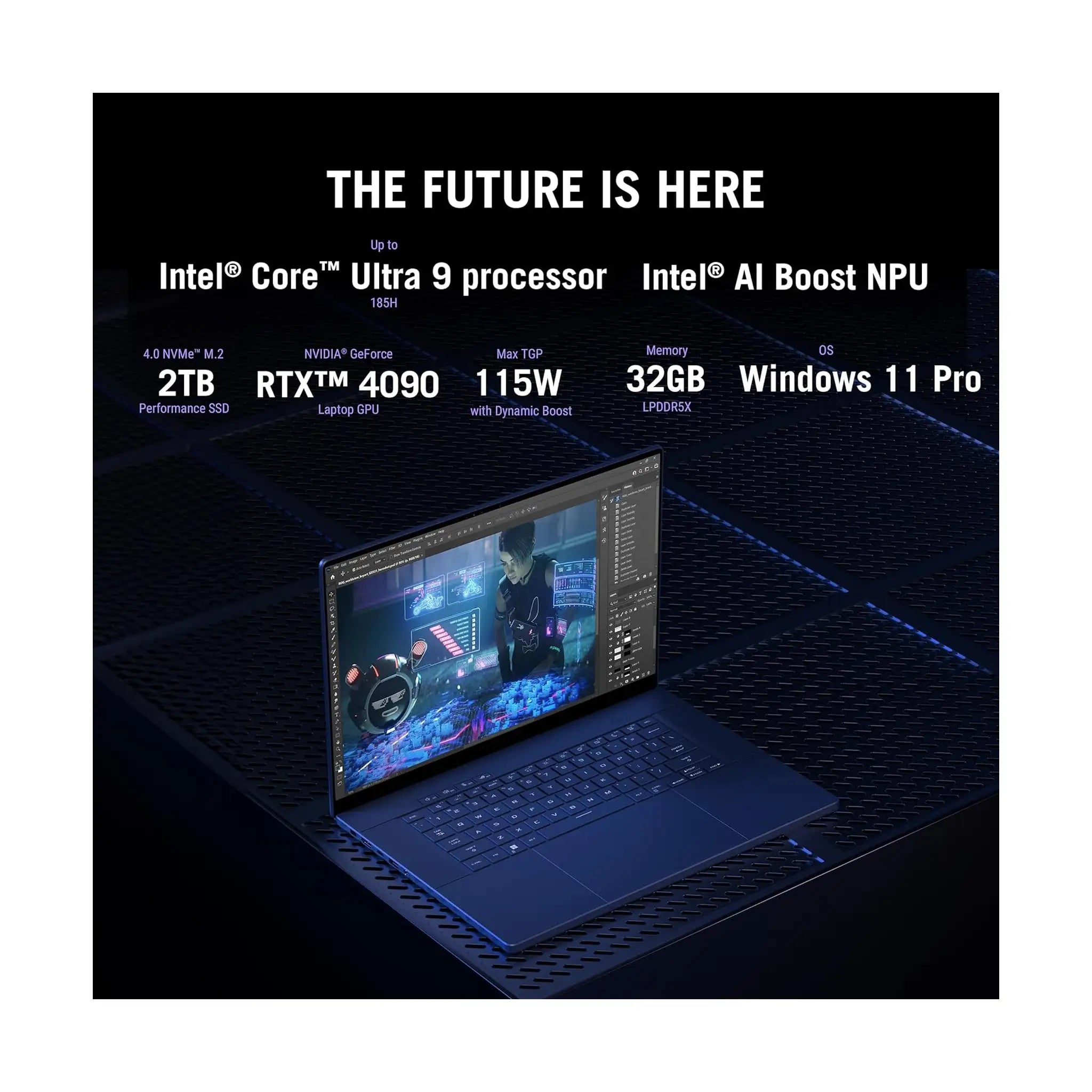 #Processor_Intel Core Ultra 9-185H