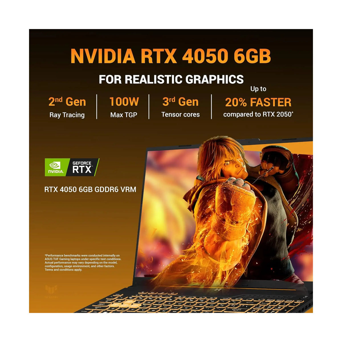 ASUS TUF Gaming A16 FA607NUQ Gaming Laptop (2026) – 16" WUXGA 144Hz, AMD Ryzen 7 170, NVIDIA GeForce RTX 4050 6GB, 16GB RAM, 512GB SSD, Windows 11, Mecha Gray