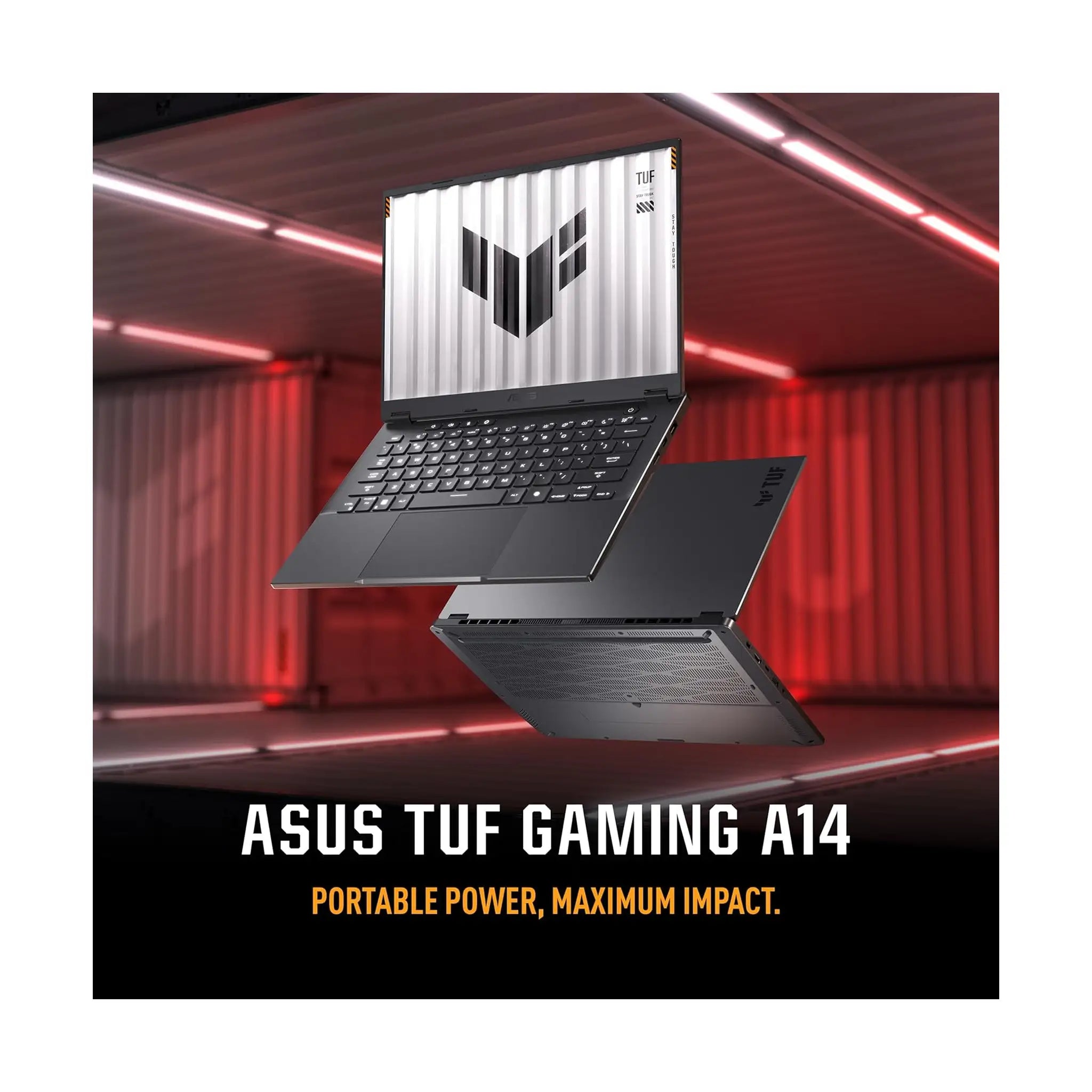 ASUS TUF Gaming A-15 - Gaming Laptop
