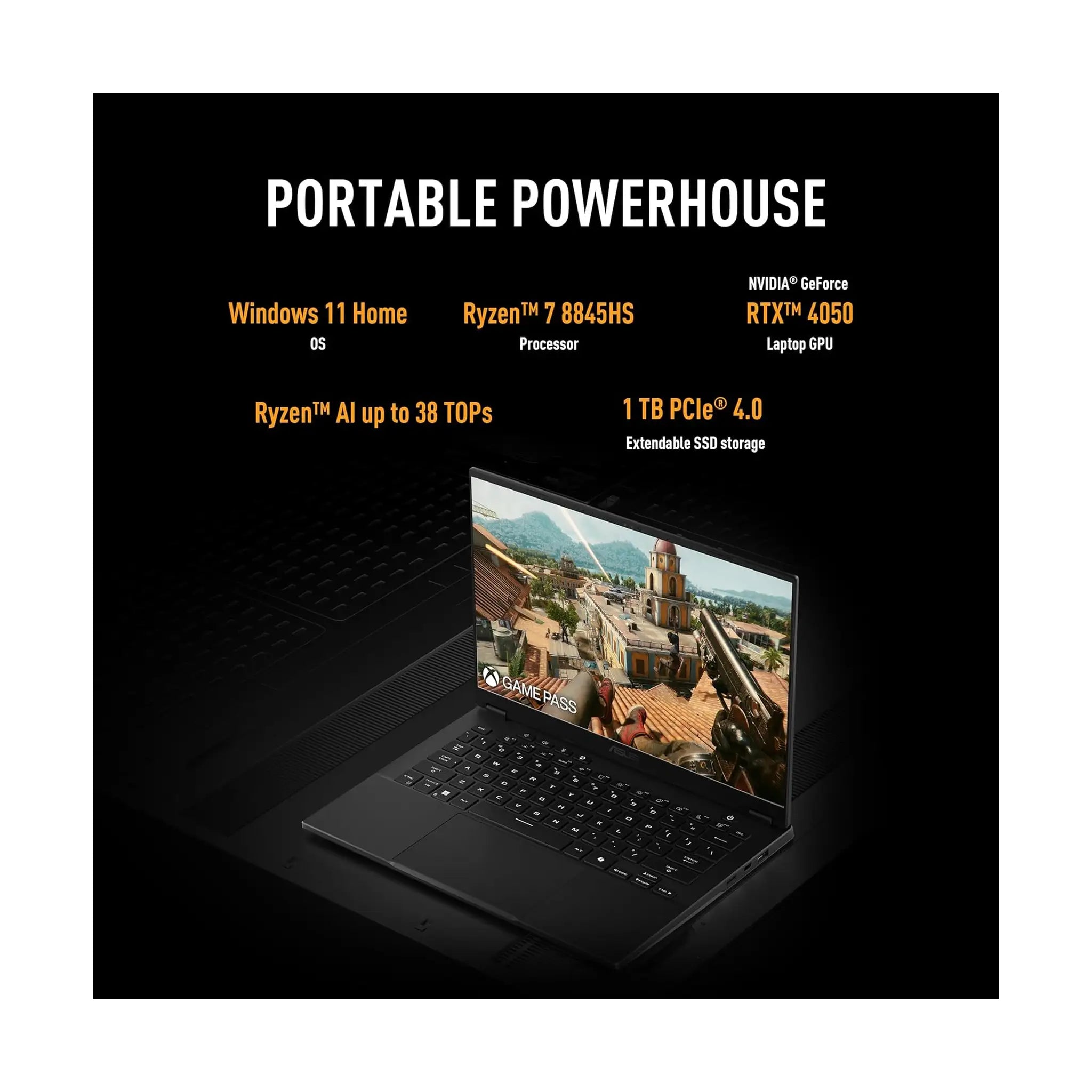 ASUS TUF Gaming A-15 - Gaming Laptop