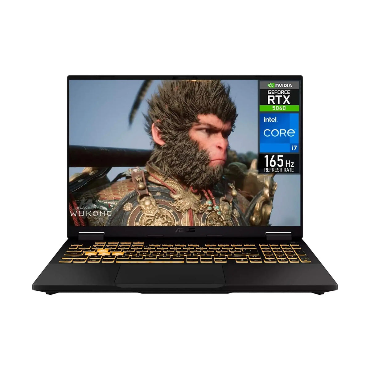 ASUS TUF Gaming F16 16" 165Hz Gaming Laptop (2025) – Intel Core i7-14650HX, GeForce RTX Graphics