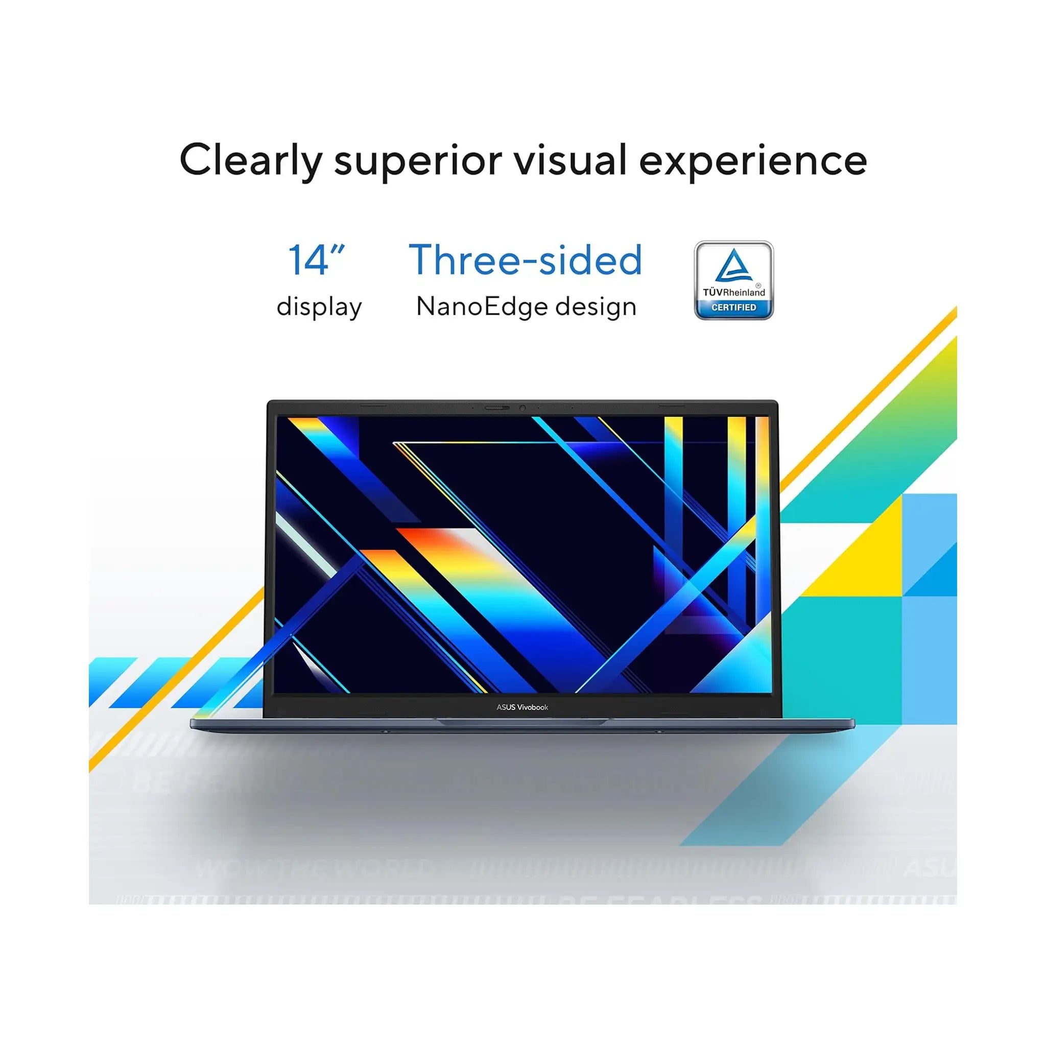 ASUS Vivobook 14 - With 14-inch FHD Screen