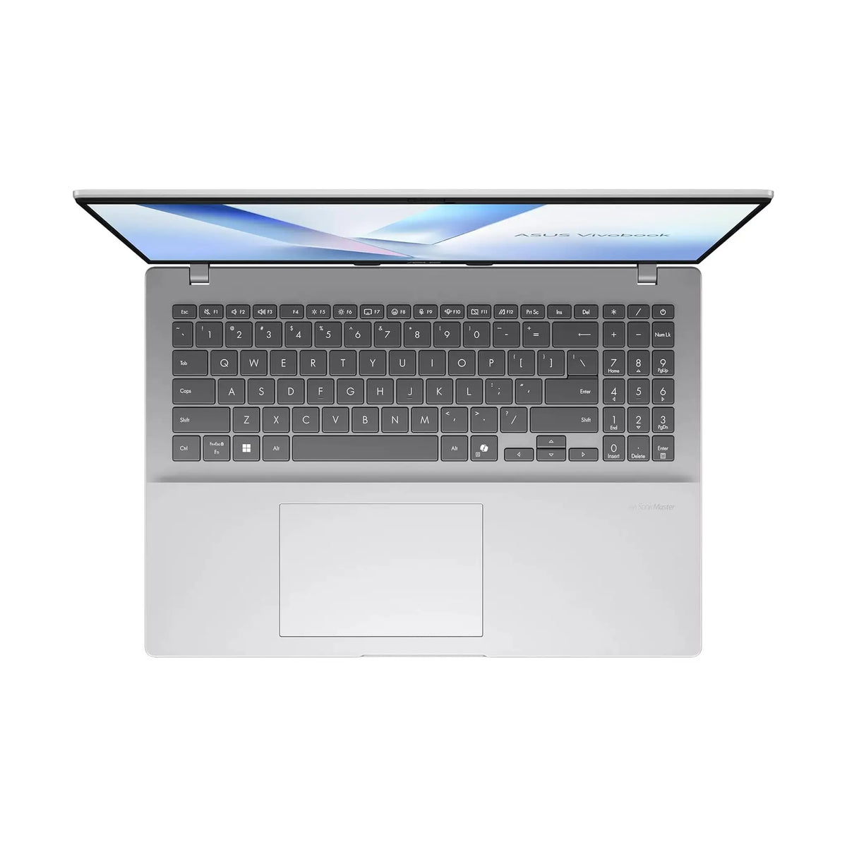 ASUS Vivobook 16 (2024) M1607KA β 16" WUXGA IPS, Ryzen AI 7 350, 16GB DDR5, 512GB SSD, Radeon Graphics, Windows 11 Pro, Silver