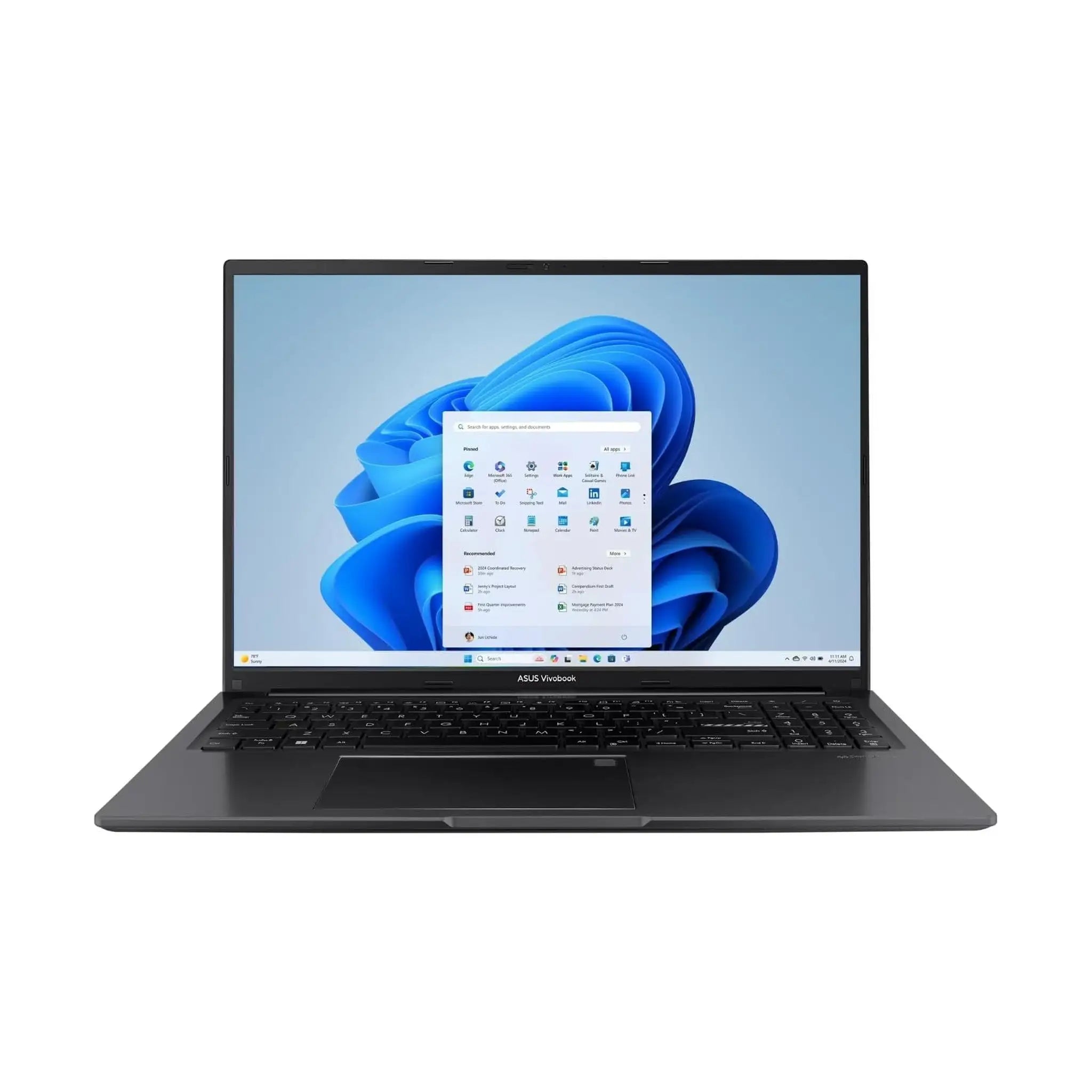 ASUS Vivobook 16 Laptop (2023) – 16" WUXGA, Intel Core i7-1355U, 16GB RAM, 512GB SSD, Windows 11