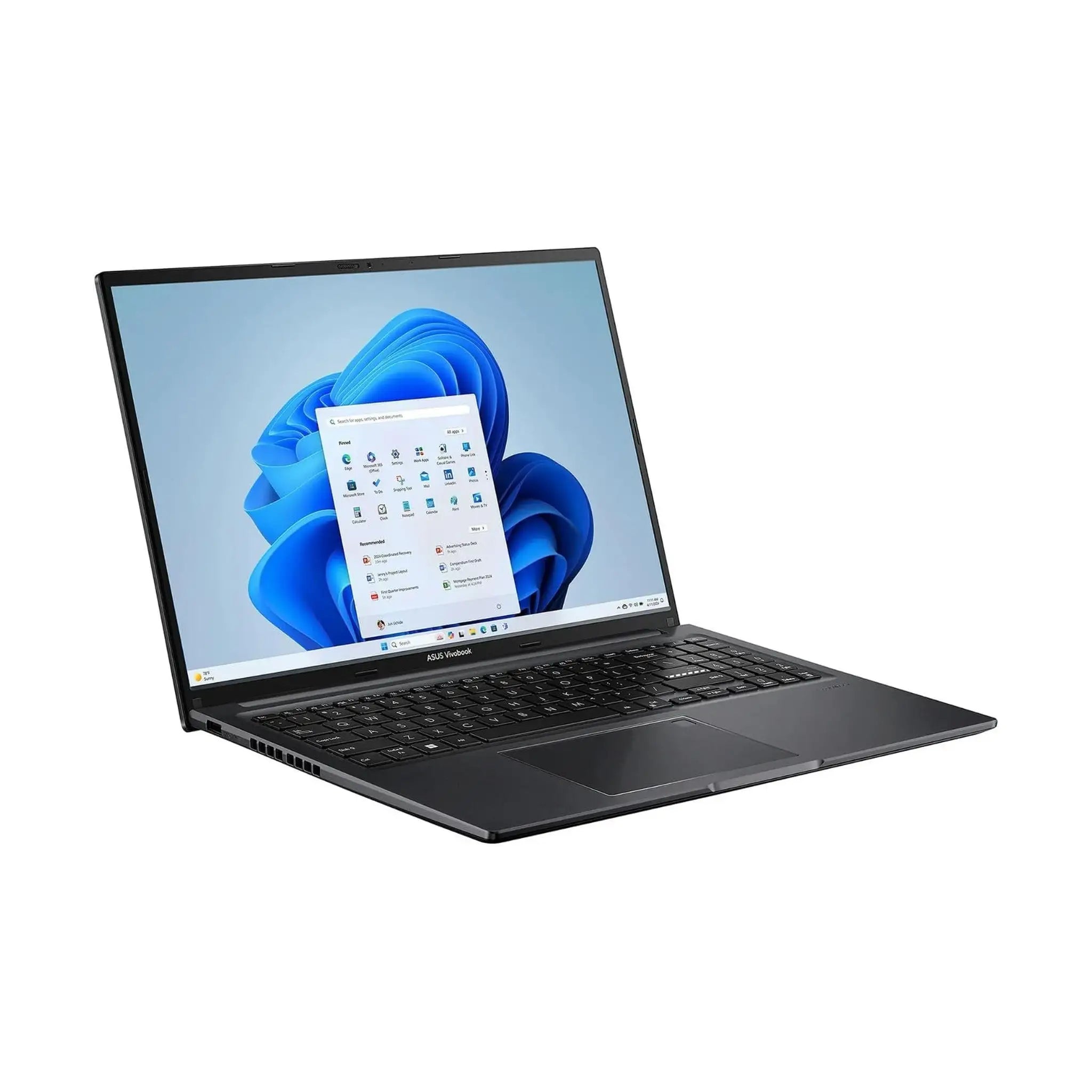ASUS Vivobook 16 Laptop (2023) – 16" WUXGA, Intel Core i7-1355U, 16GB RAM, 512GB SSD, Windows 11