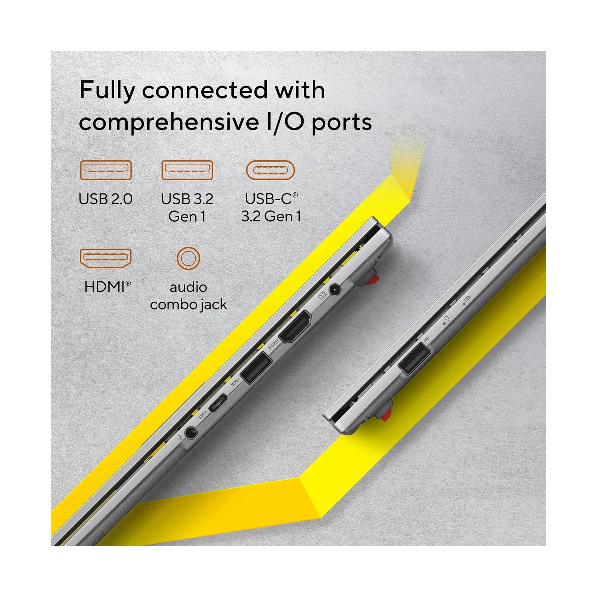 ASUS Vivobook Go 15 Laptop (2023) – 15.6" Display, Intel Core i3-N305, 8GB RAM, 256GB SSD, Windows 11 Home