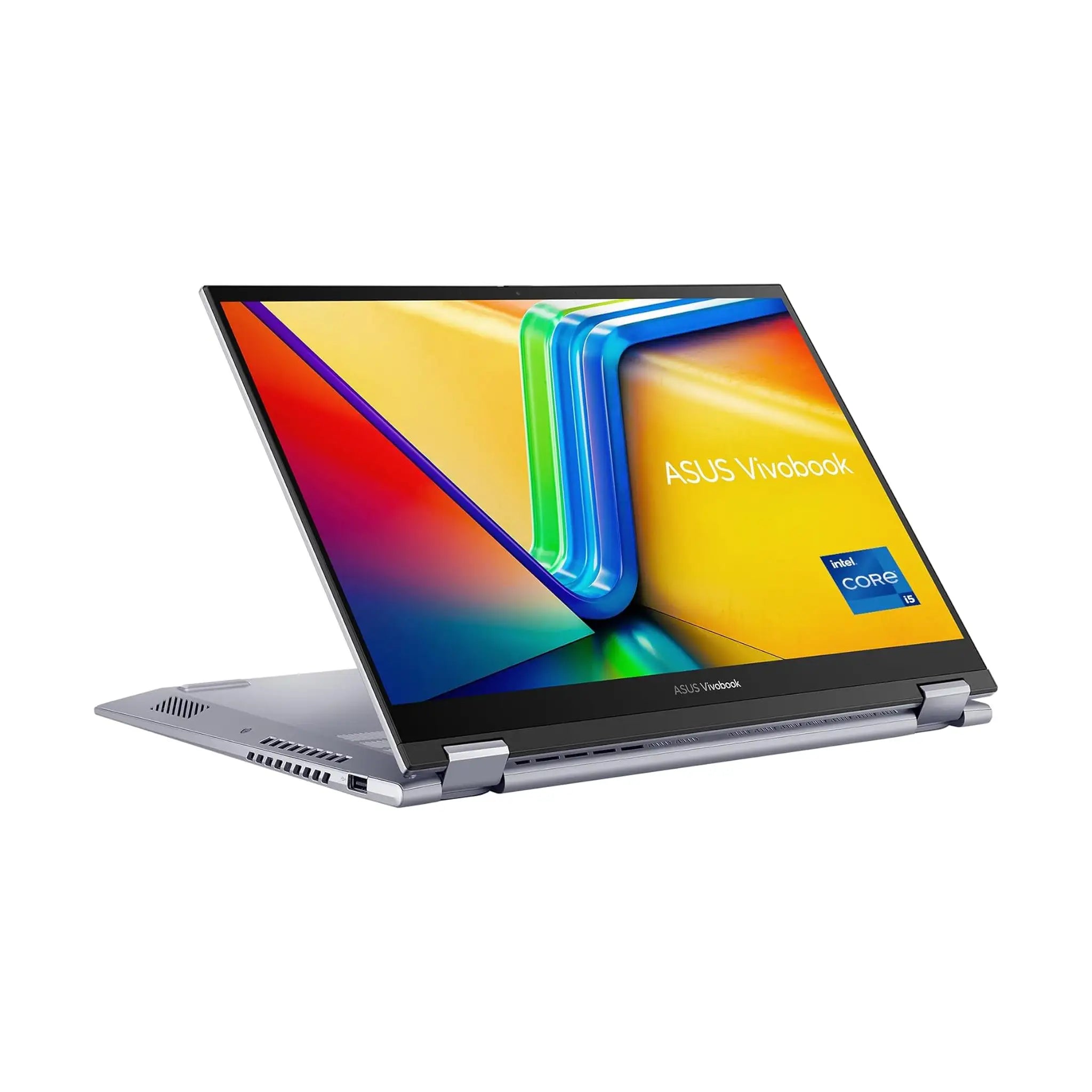ASUS Vivobook S14 Flip Laptop (2023) – 14" WUXGA Touch, Intel Core i5-13420H, 16GB RAM, 512GB SSD, Windows 11 Home