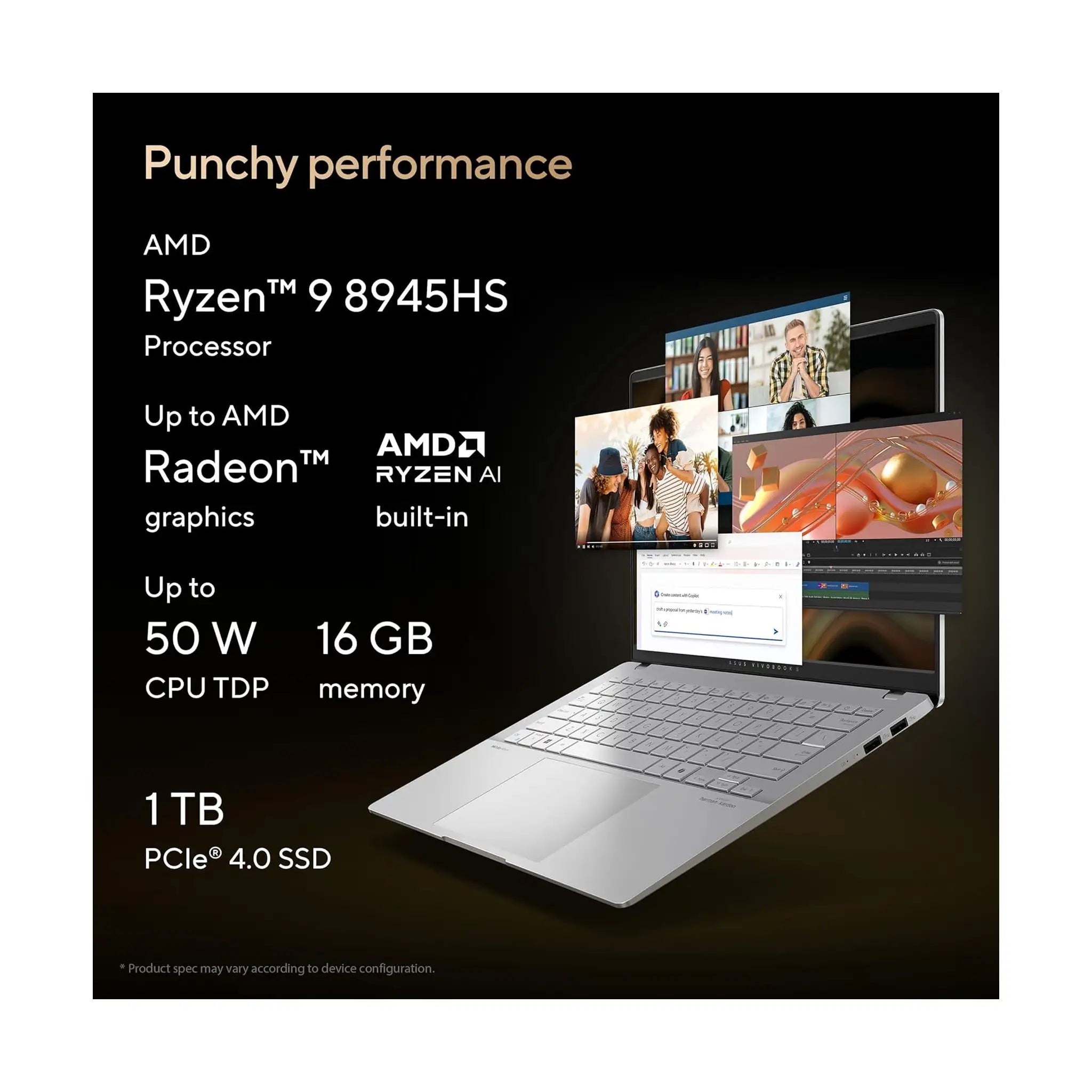 ASUS Vivobook S 14 OLED - Windows 11 Home