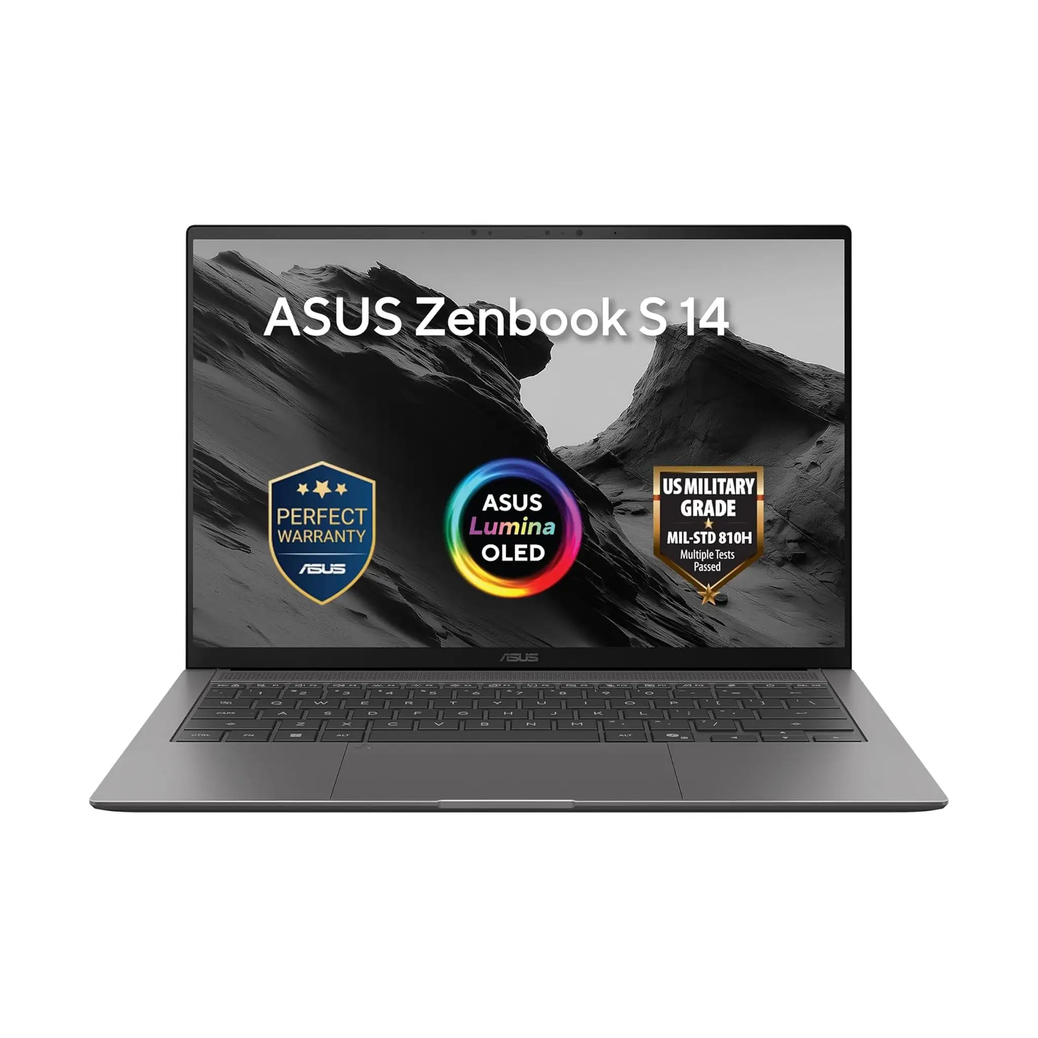 ASUS Zenbook S 14 Laptop (2026) – 14" 3K OLED, Intel Core Ultra 9 386H, 32GB RAM, 1TB SSD, Windows 11