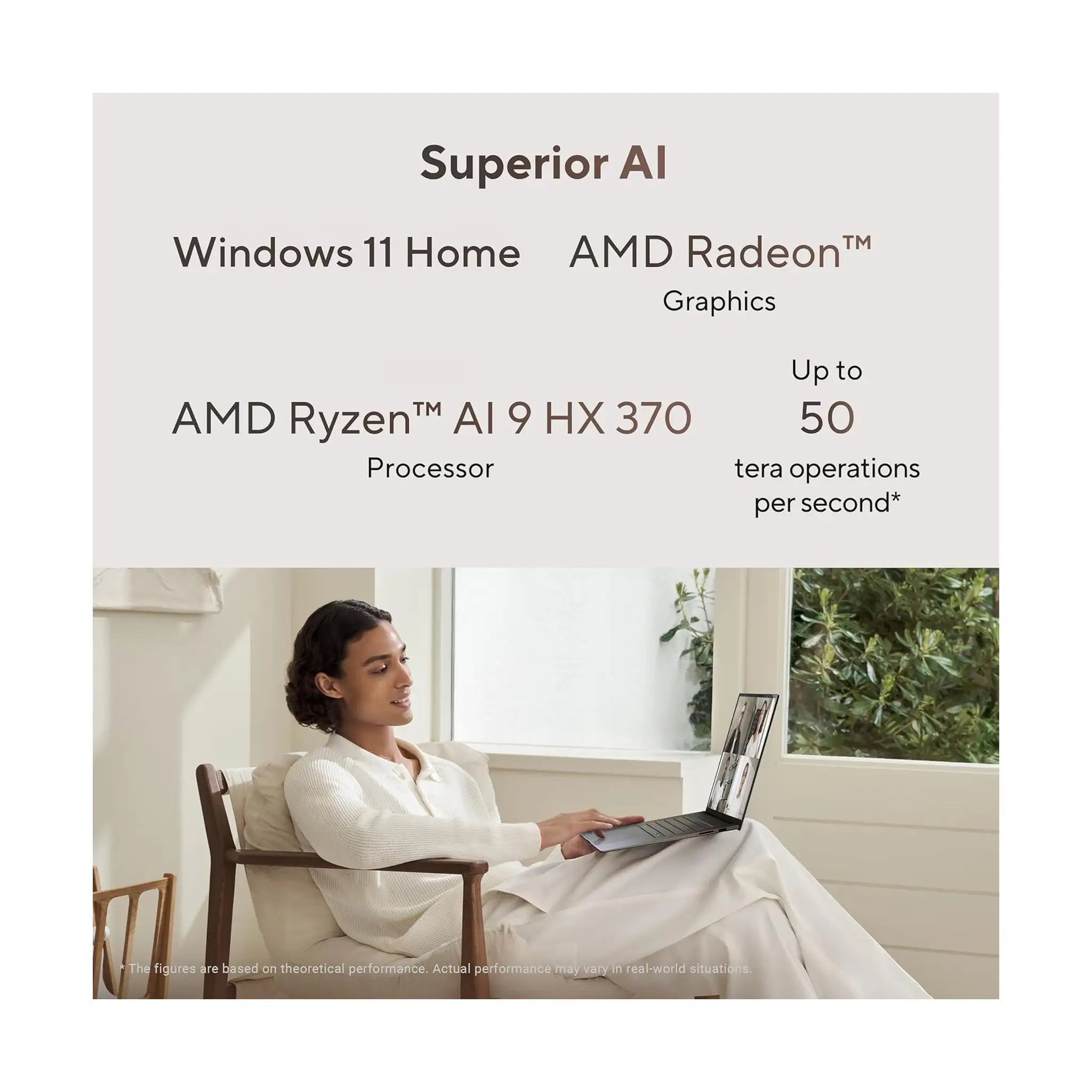 ASUS Zenbook S 16 OLED - AMD Ryzen AI R9 - 32GB RAM - 2TB SSD - Windows 11 Home