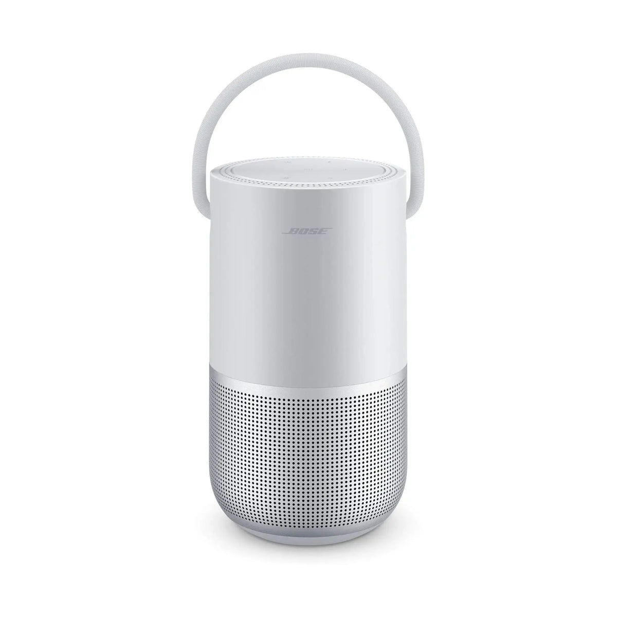 Bose Portable Smart Speaker and Charging Cradle - Luxe Silver