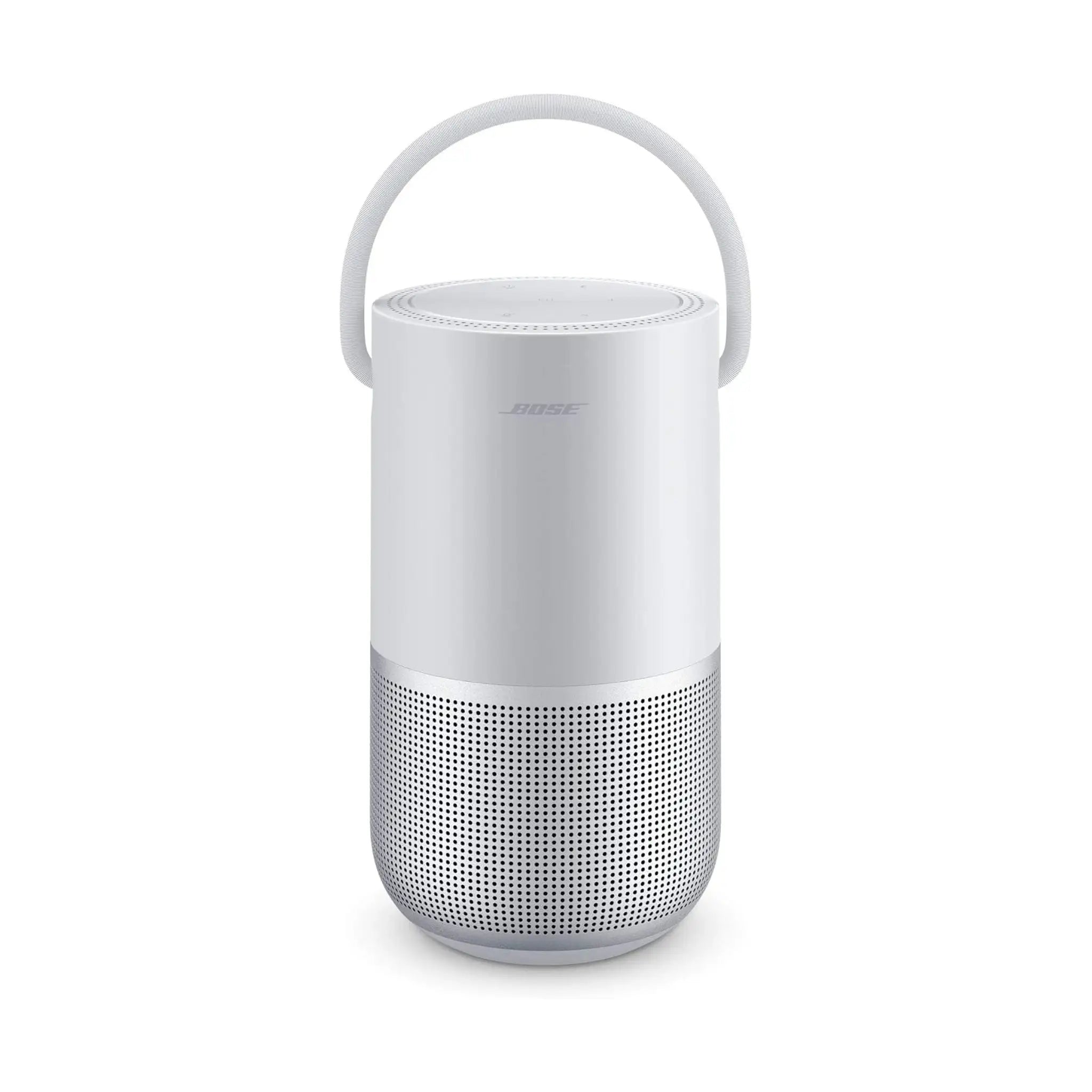 Bose Portable Smart Speaker and Charging Cradle - Luxe Silver