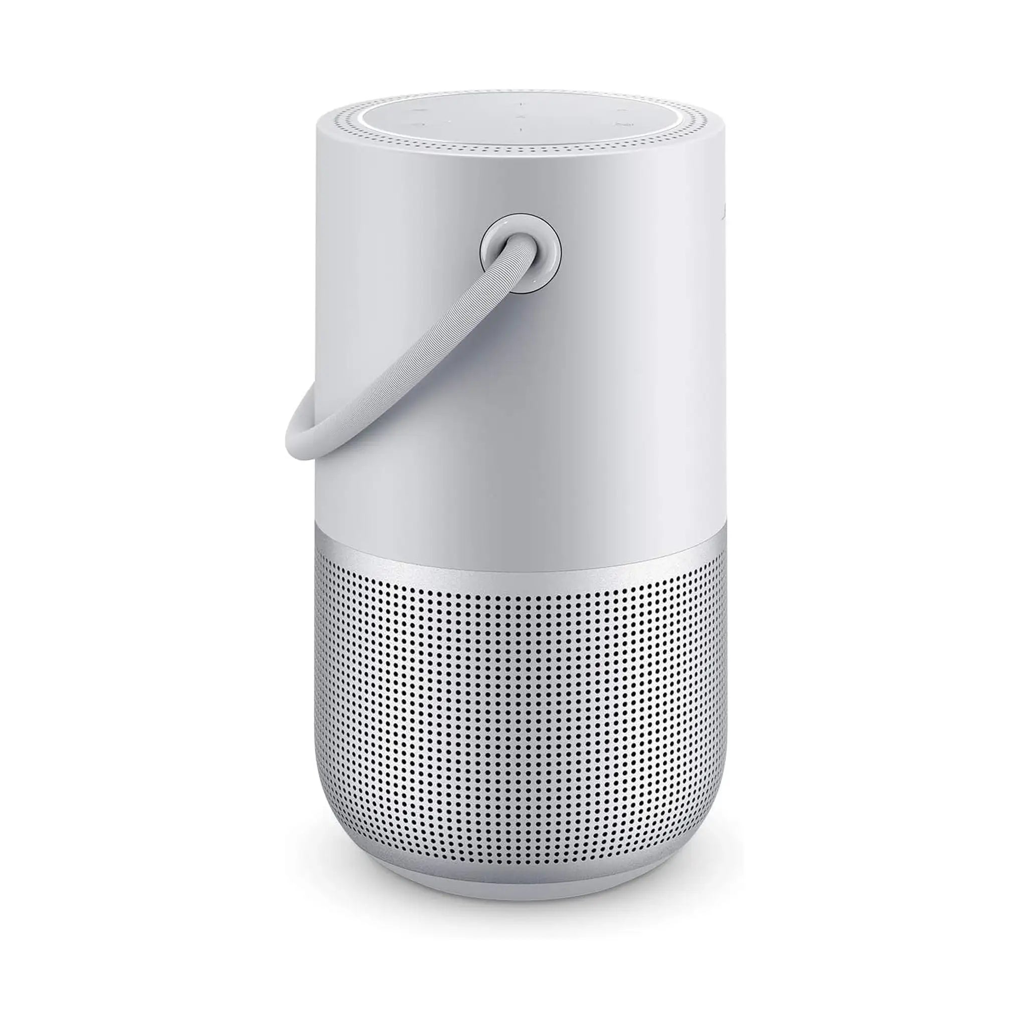 Bose Portable Smart Speaker and Charging Cradle - Luxe Silver