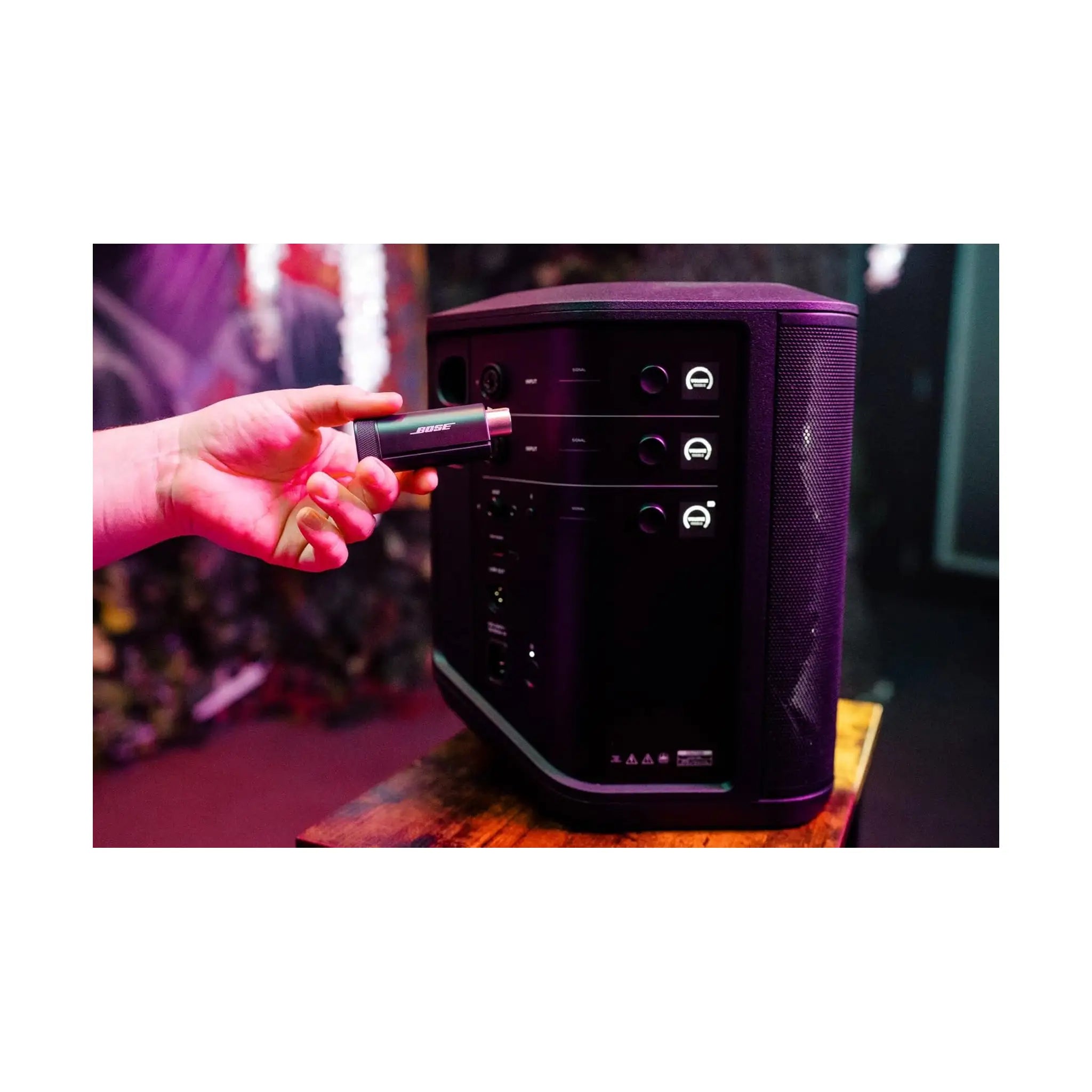 #Style_XLR Transmitter