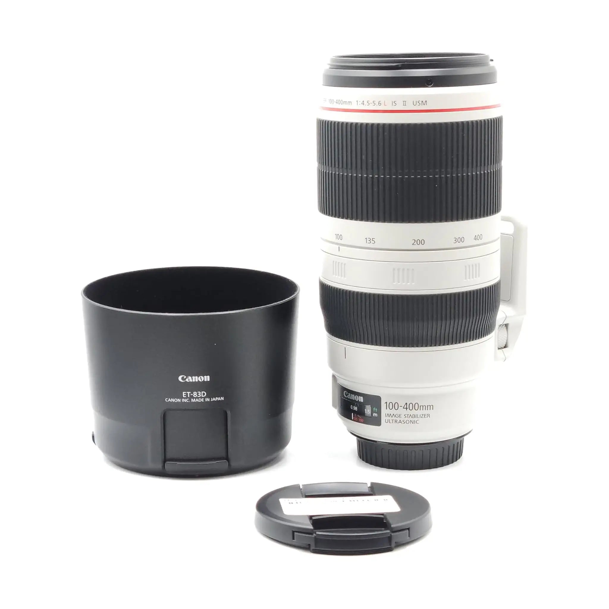 Canon EF 100 400mm f/4.5-5.6L IS II USM Lens