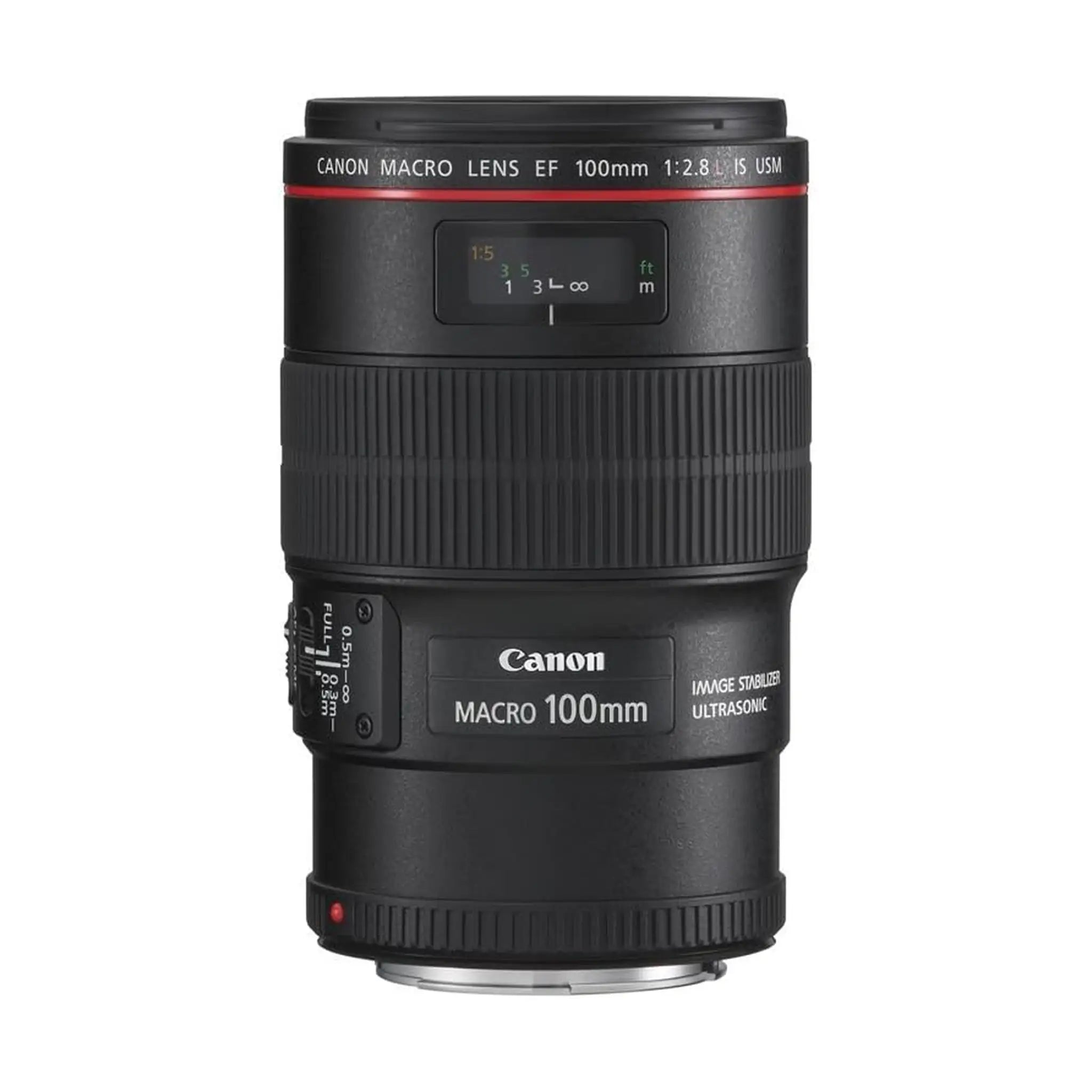 Canon EF 100mm f/2.8L IS USM Macro Lens
