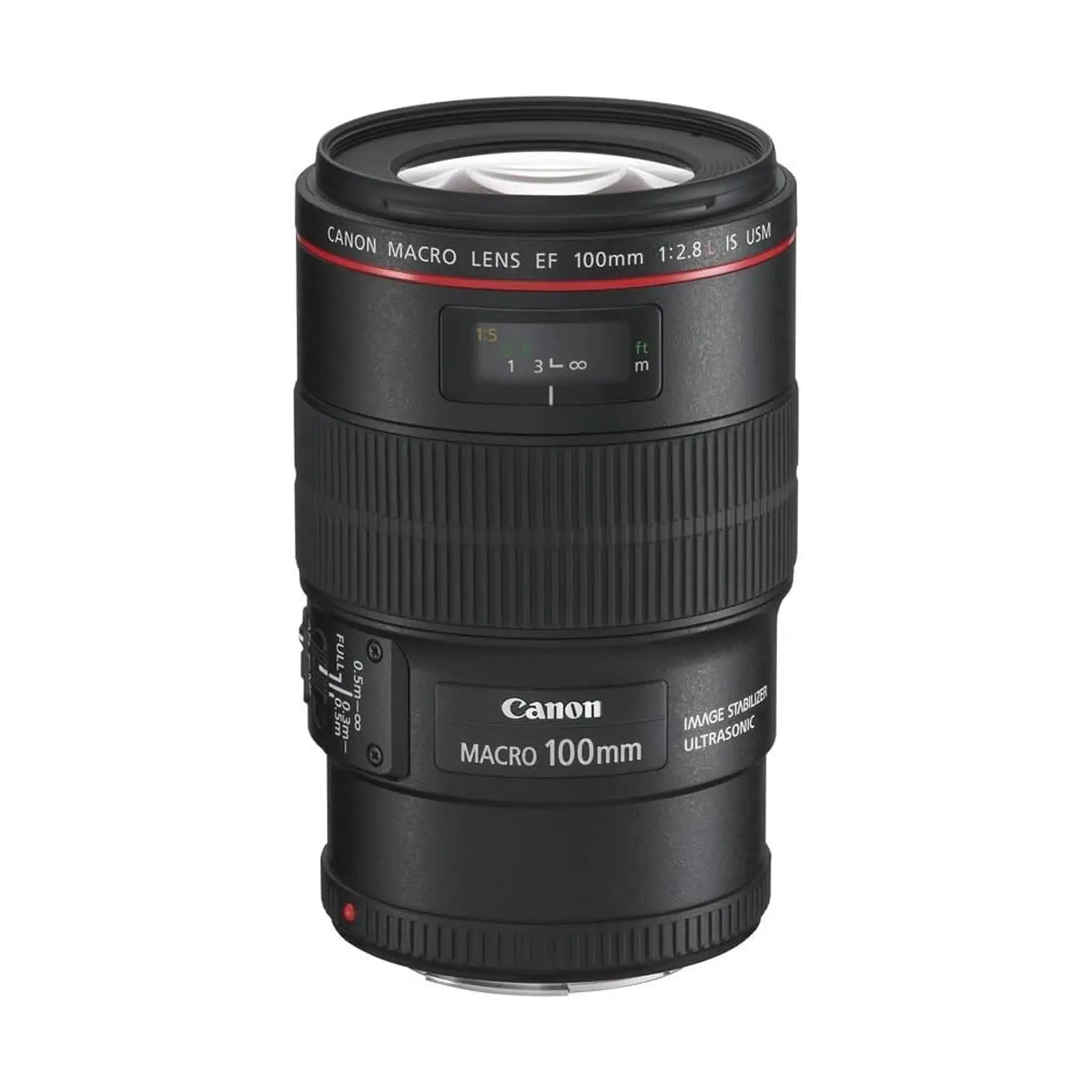 Canon EF 100mm f/2.8L IS USM Macro Lens