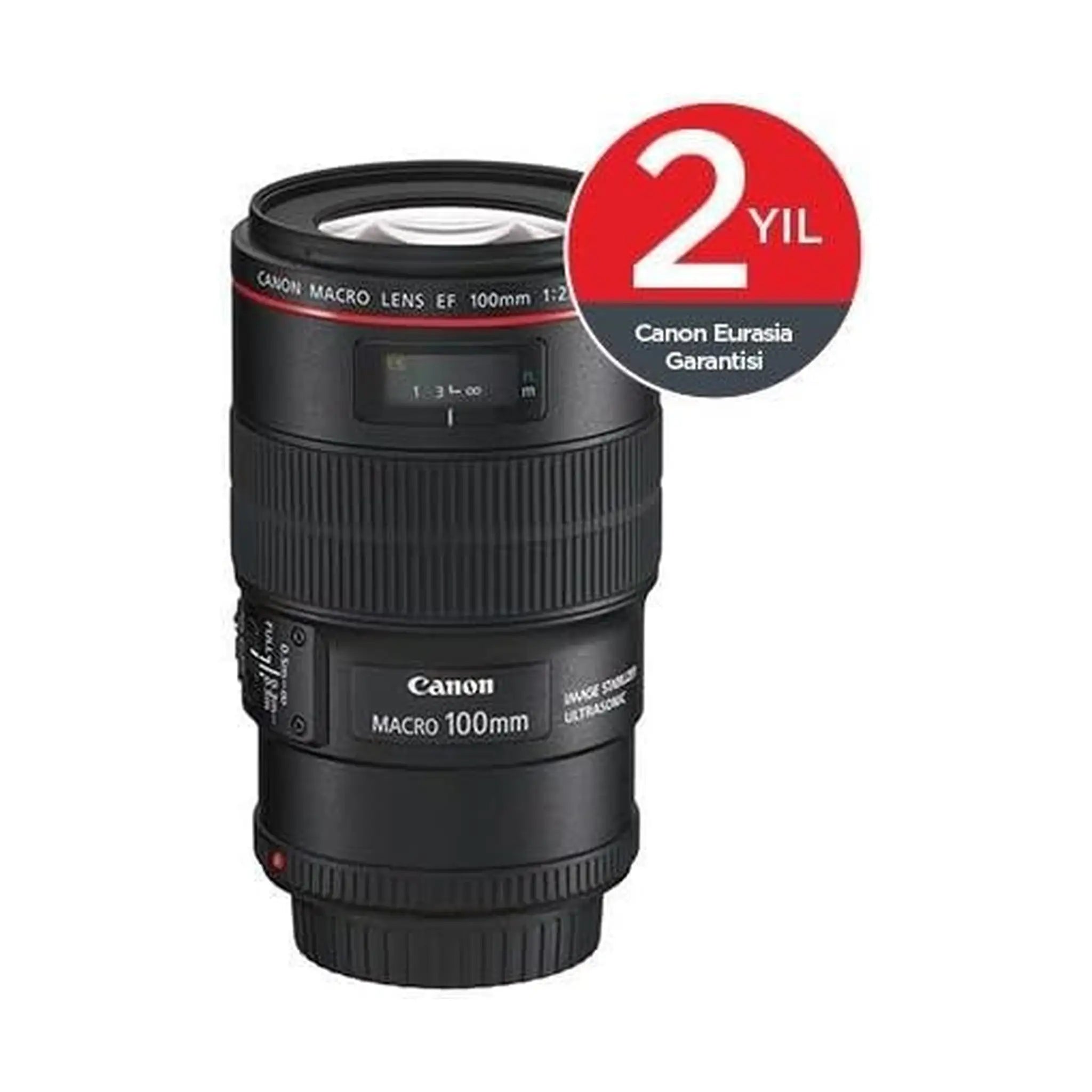 Canon EF 100mm f/2.8L IS USM Macro Lens