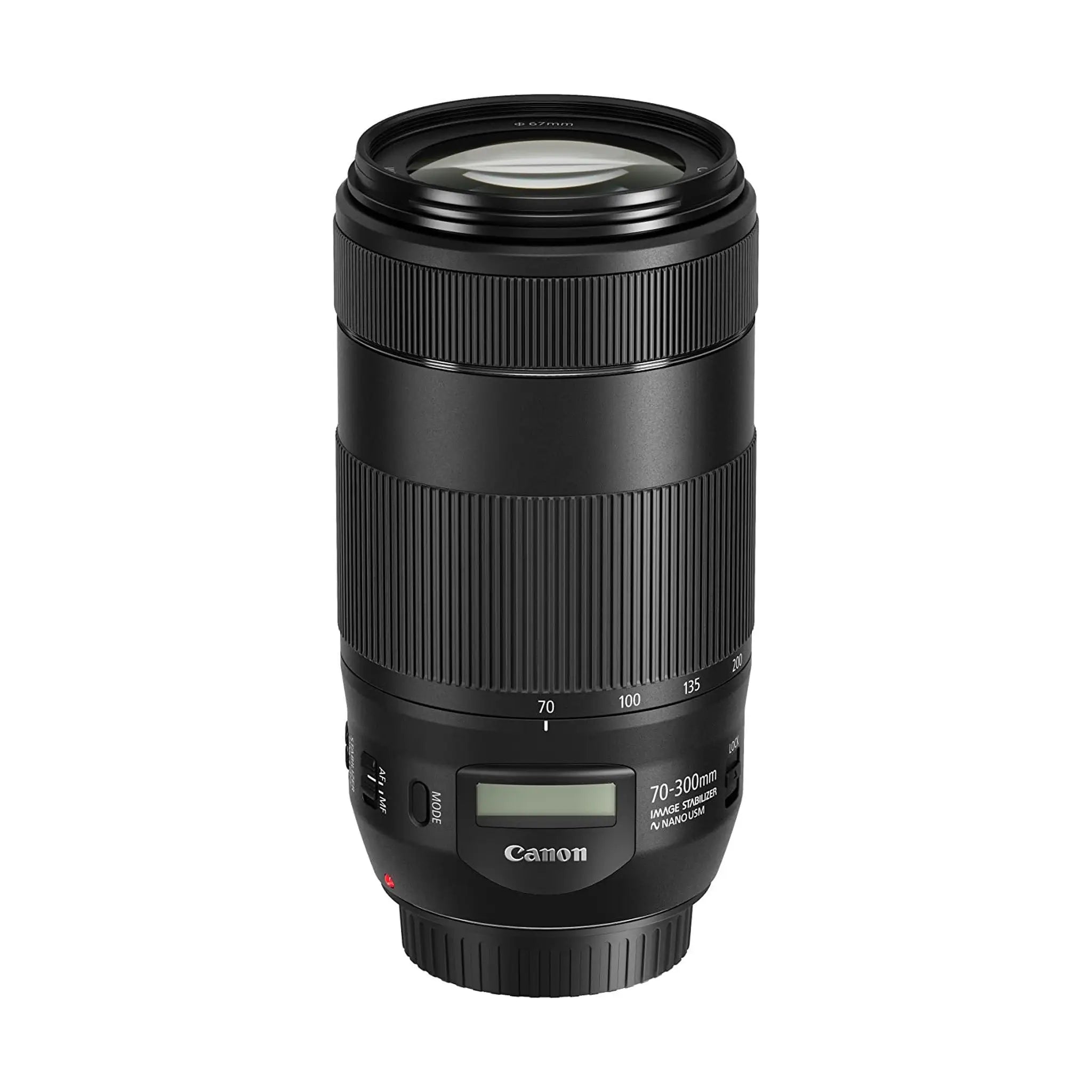Canon EF 70-300mm F/4-5.6 IS II USM Lens - Black