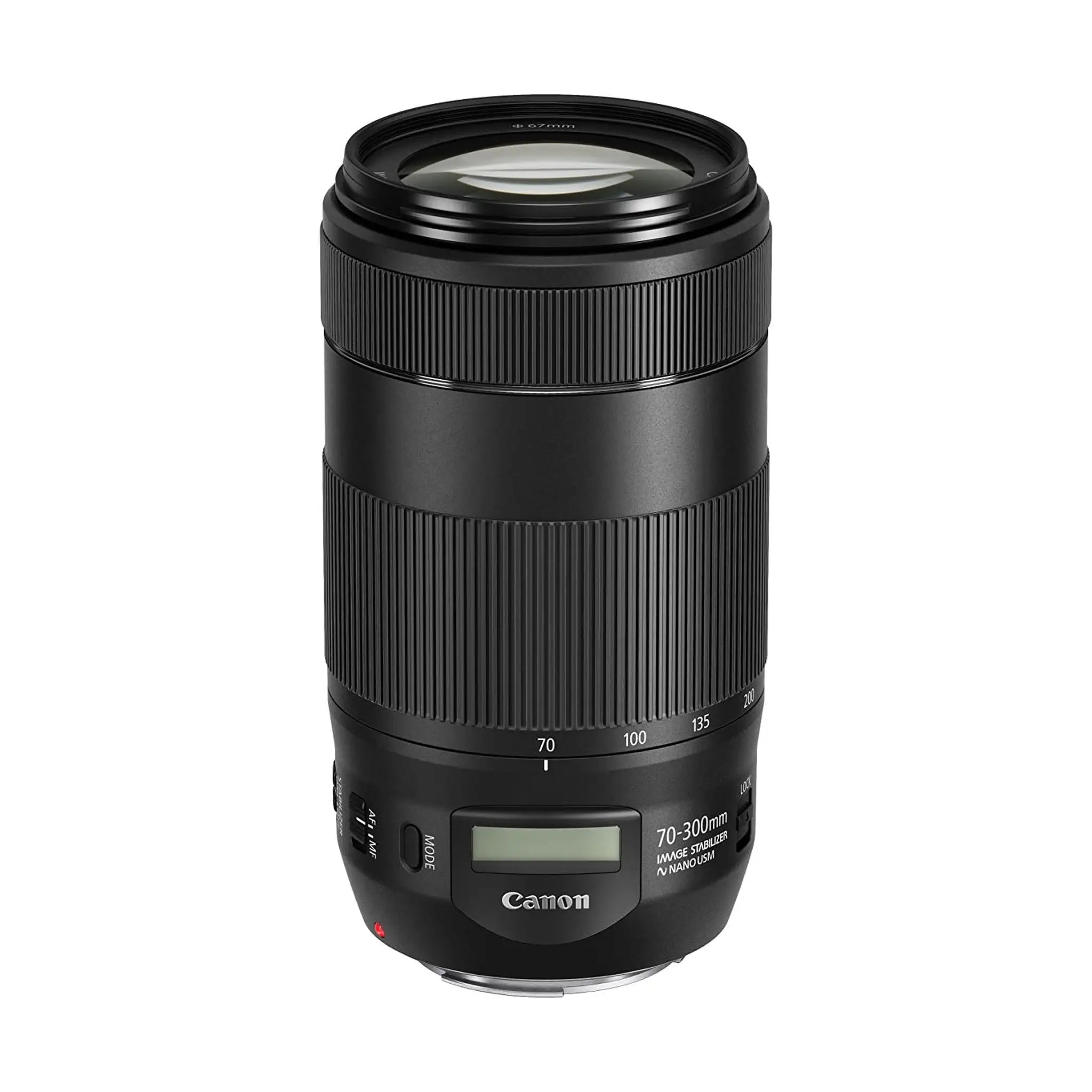 Canon EF 70-300mm F/4-5.6 IS II USM Lens - Black
