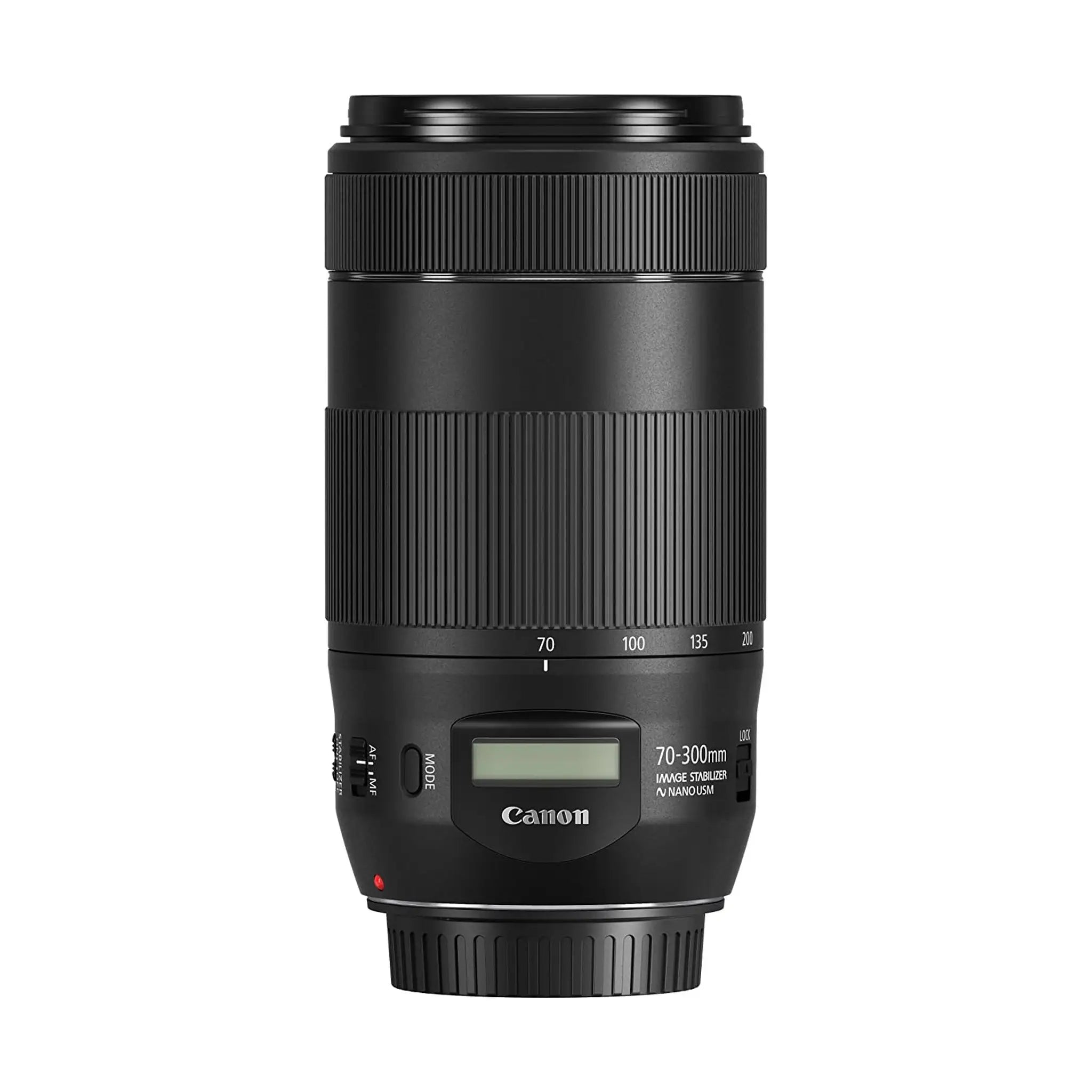 Canon EF 70-300mm F/4-5.6 IS II USM Lens - Black