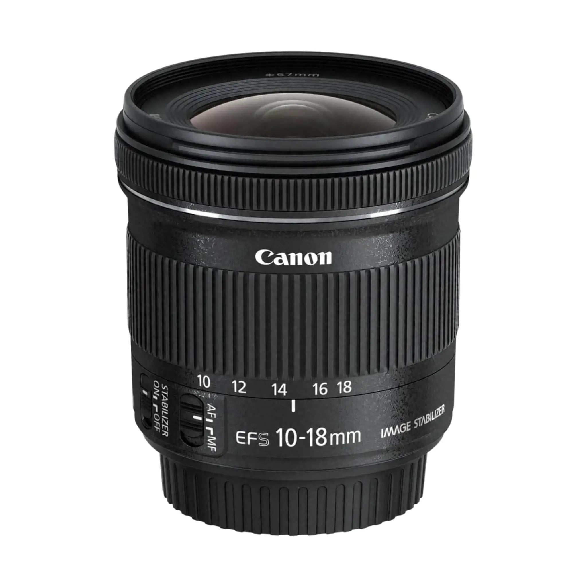 Canon EF S 10 18mm f/4.5-5.6 IS STM Lens