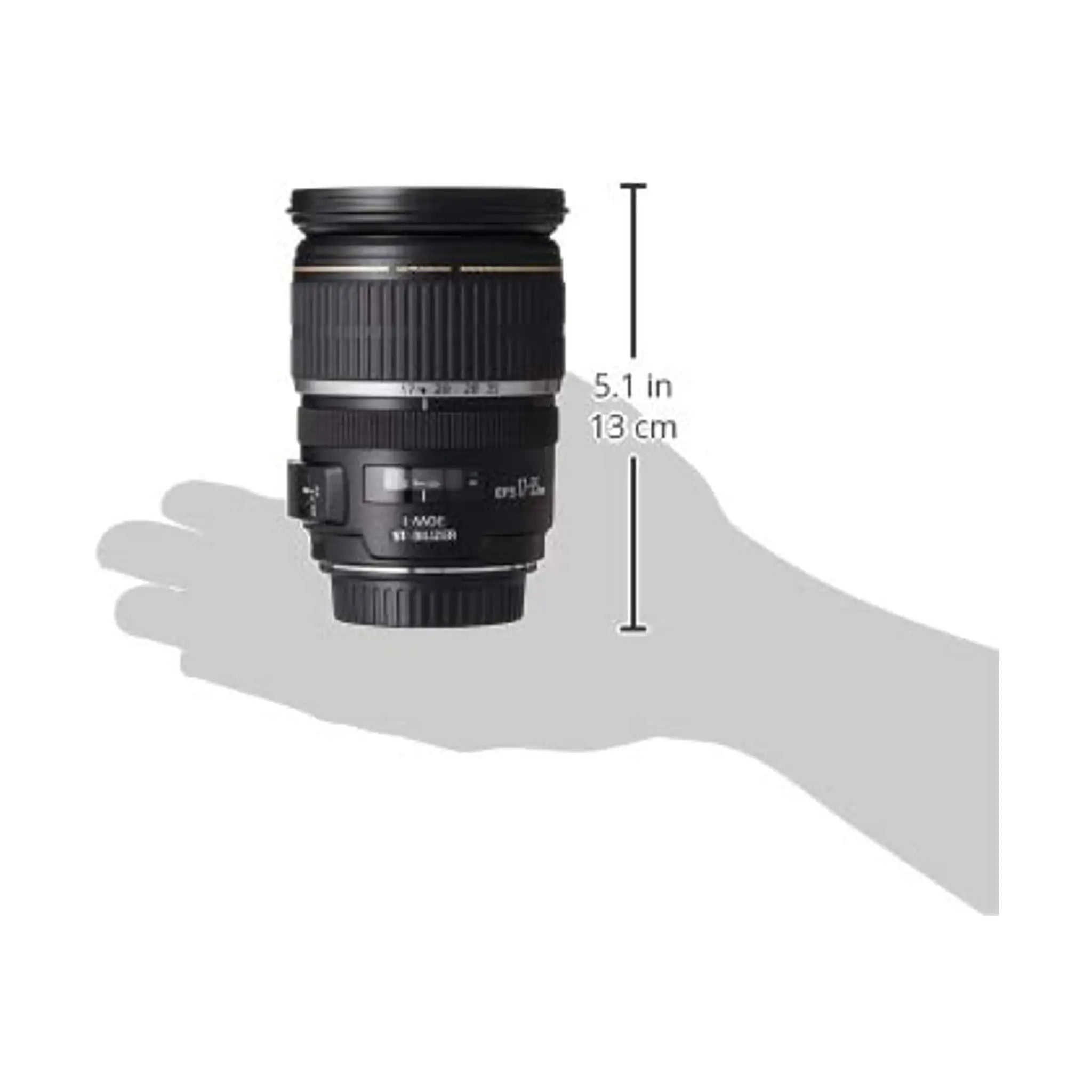 Canon EF S 17 55mm f/2.8 IS USM Lens