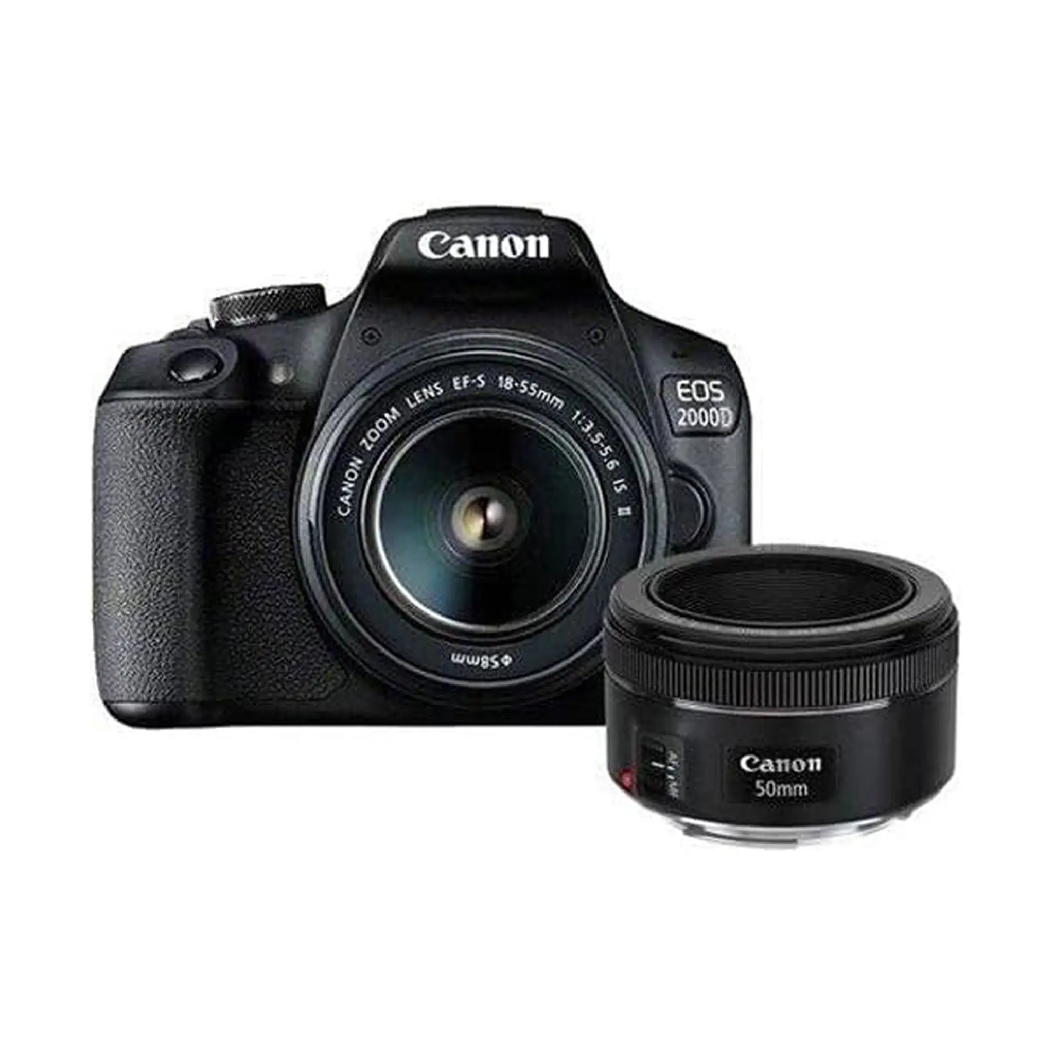 #Kit Options_EF-S 18-55 IS + EF50MM 1.8 STM