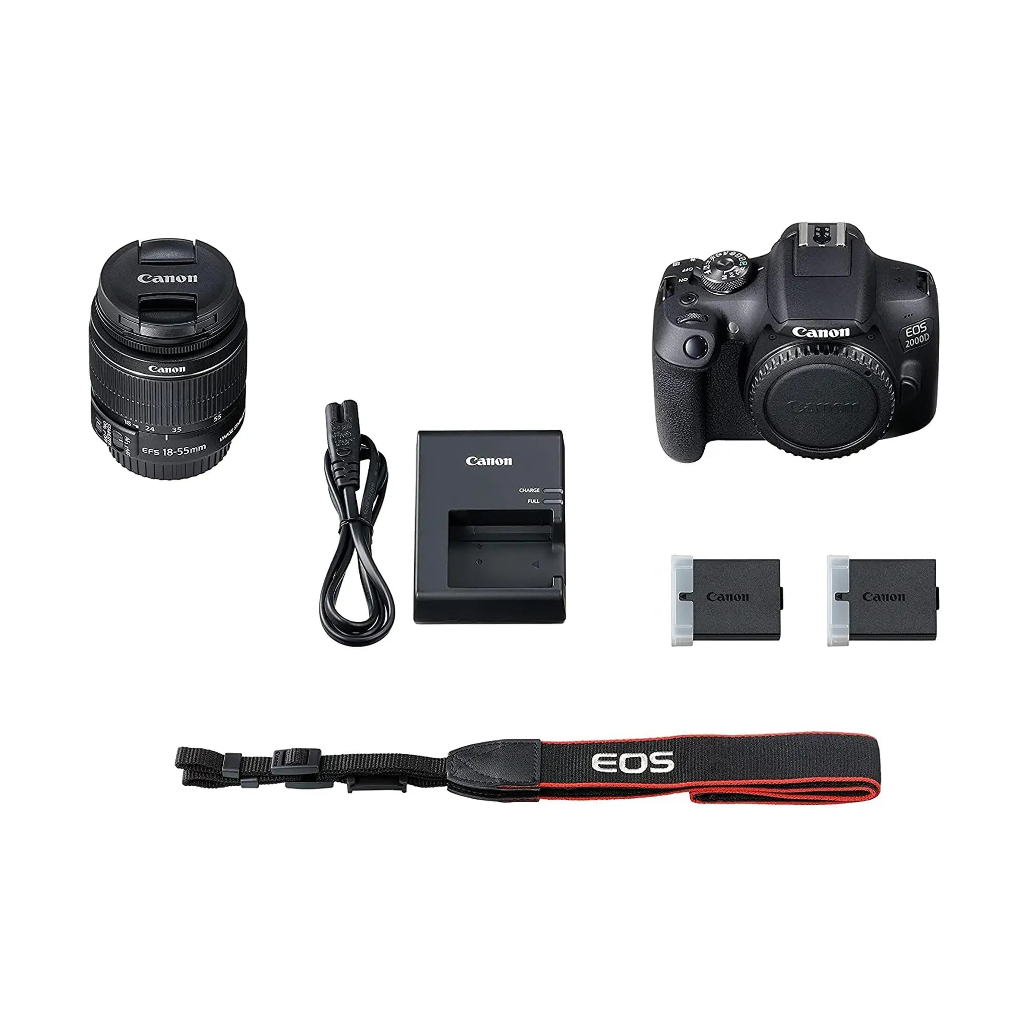 #Kit Options_EF-S 18-55mm f/3.5-5.6 IS II SLR Camera Kit