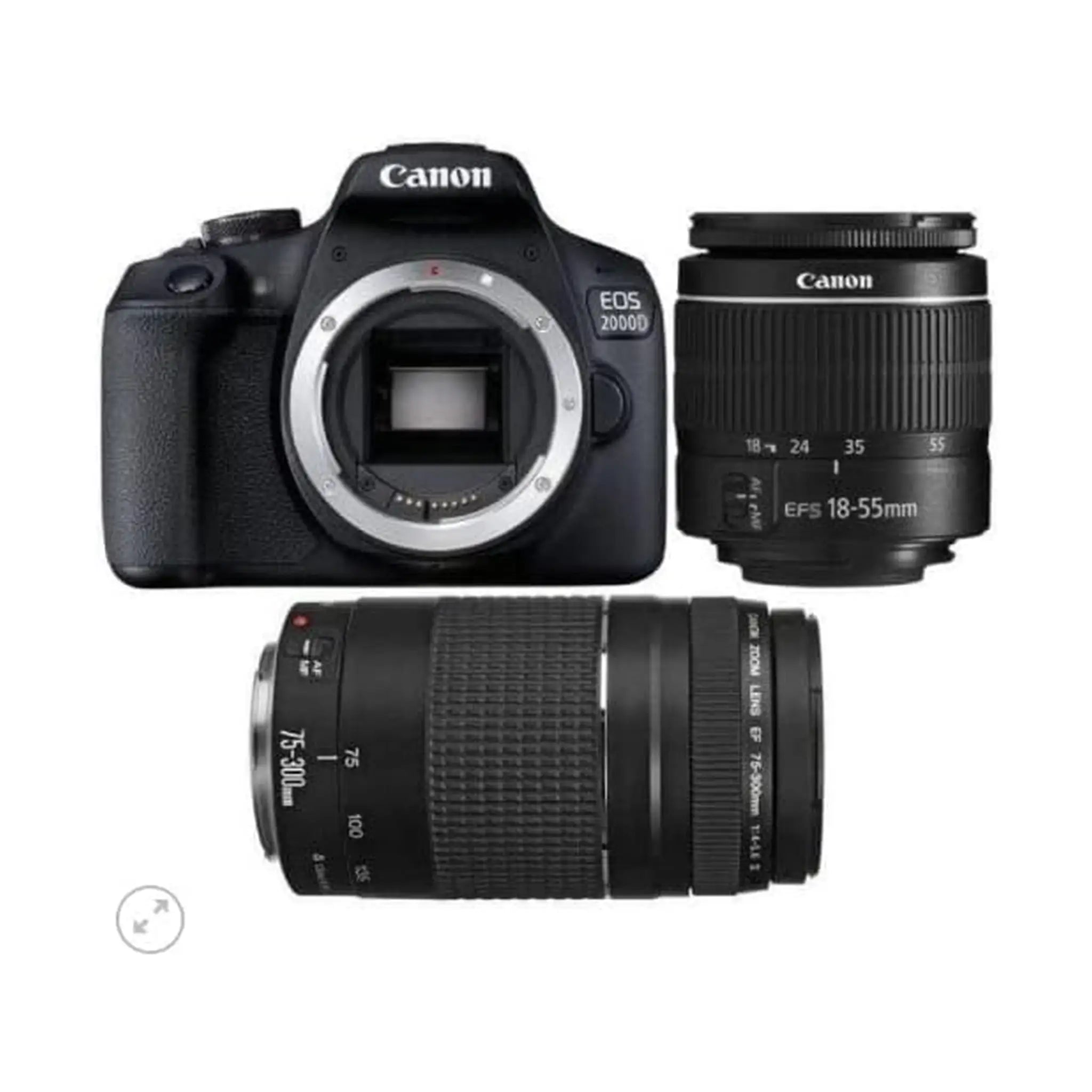 #Kit Options_EF-S 18-55mm IS + EF 75-300mm