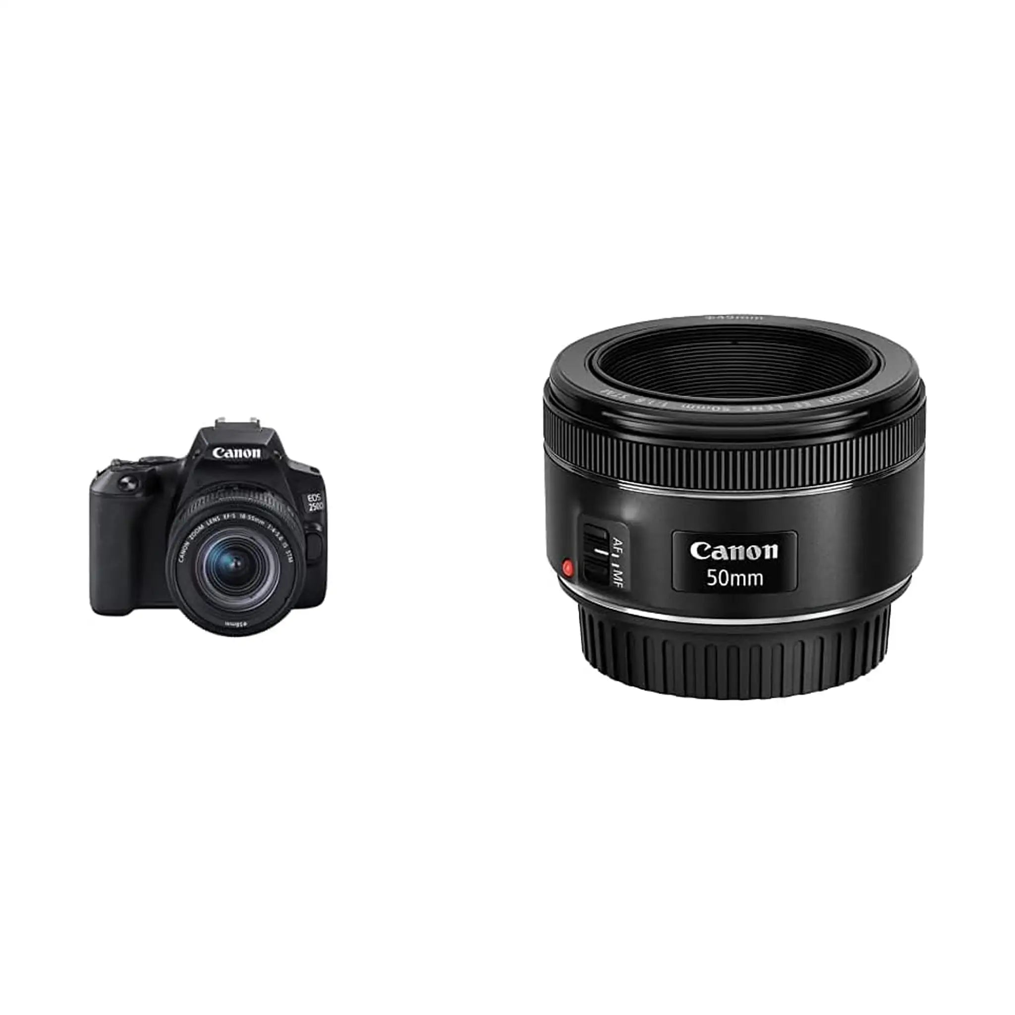 #Kit Options_with 18-55 IS STM + 50mm F/1.8 STM Lens Kit
