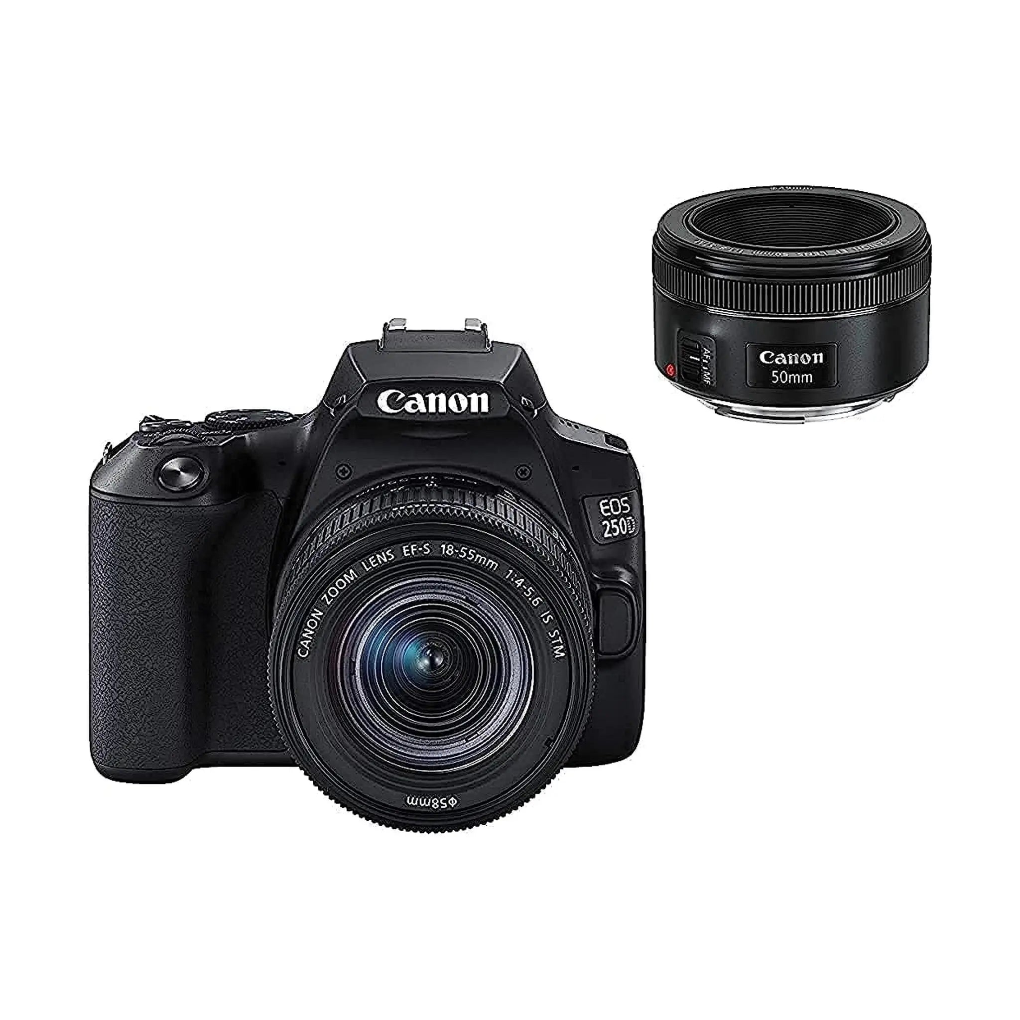 #Kit Options_with 18-55 IS STM + EF50MM 1.8 STM