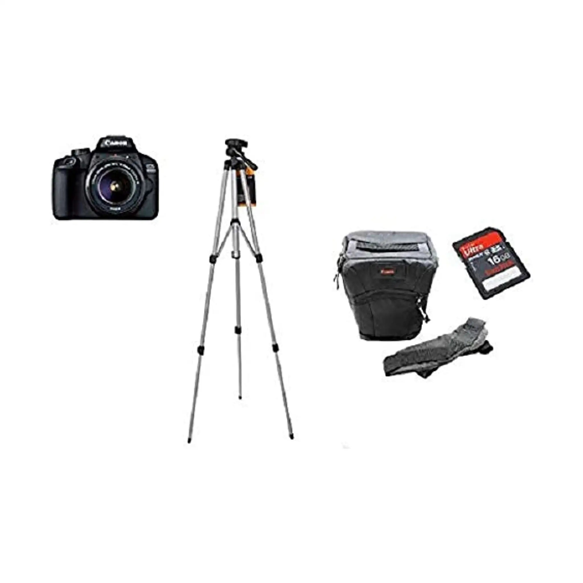 #Kit Options_with EF-S 18-55mm III Lens + Accessories (Tripod, DSLR Bag, 16GB SDHC Memory Card)