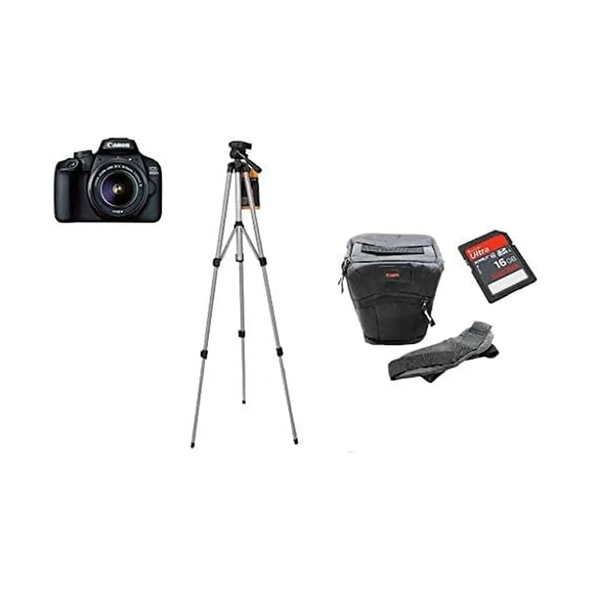 #Kit Options_with EF-S 18-55mm III Lens + Accessories (Tripod, DSLR Bag, 16GB SDHC Memory Card)