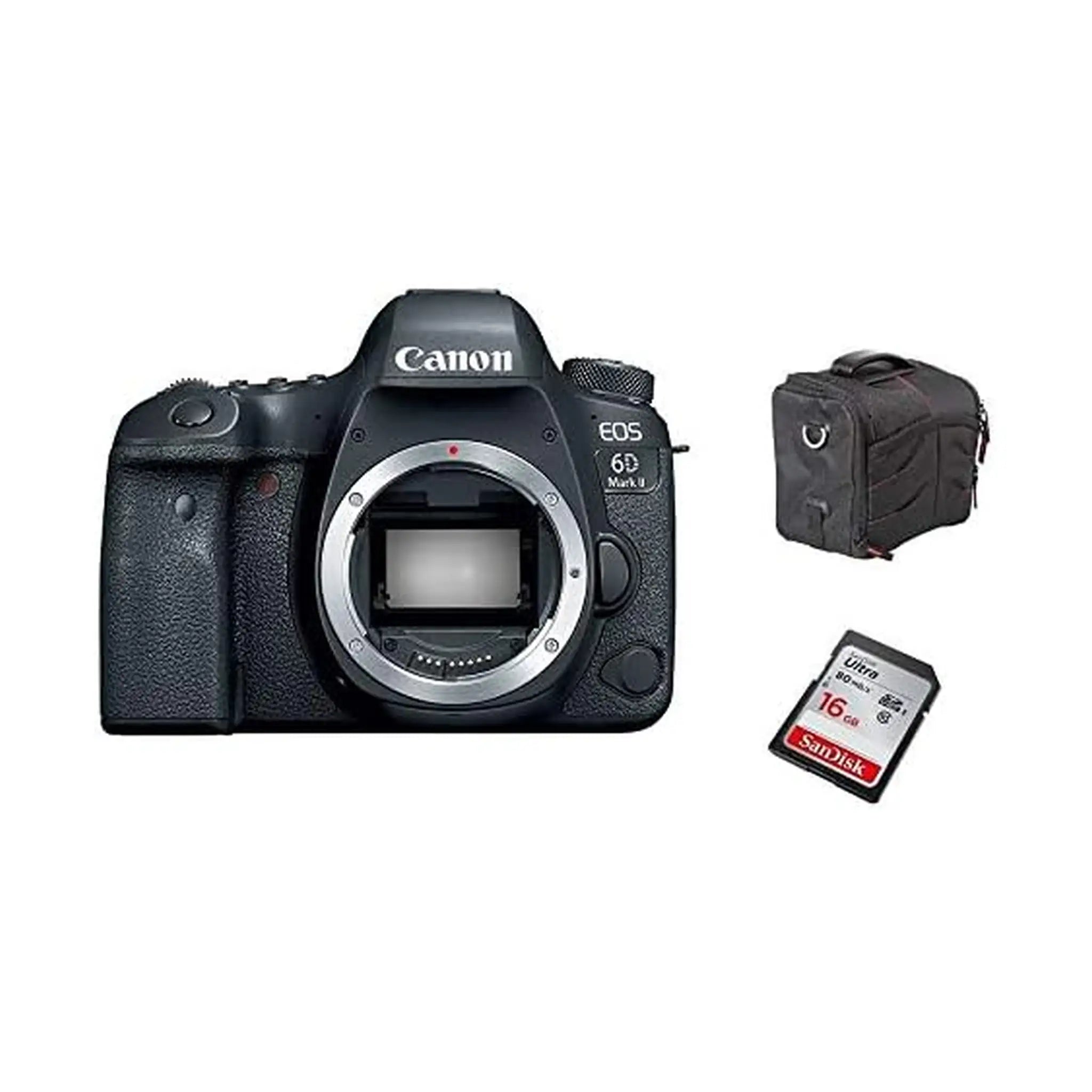 #Kit Options_Body + accessory bundle (Tripod, SD Card, Carry Case)