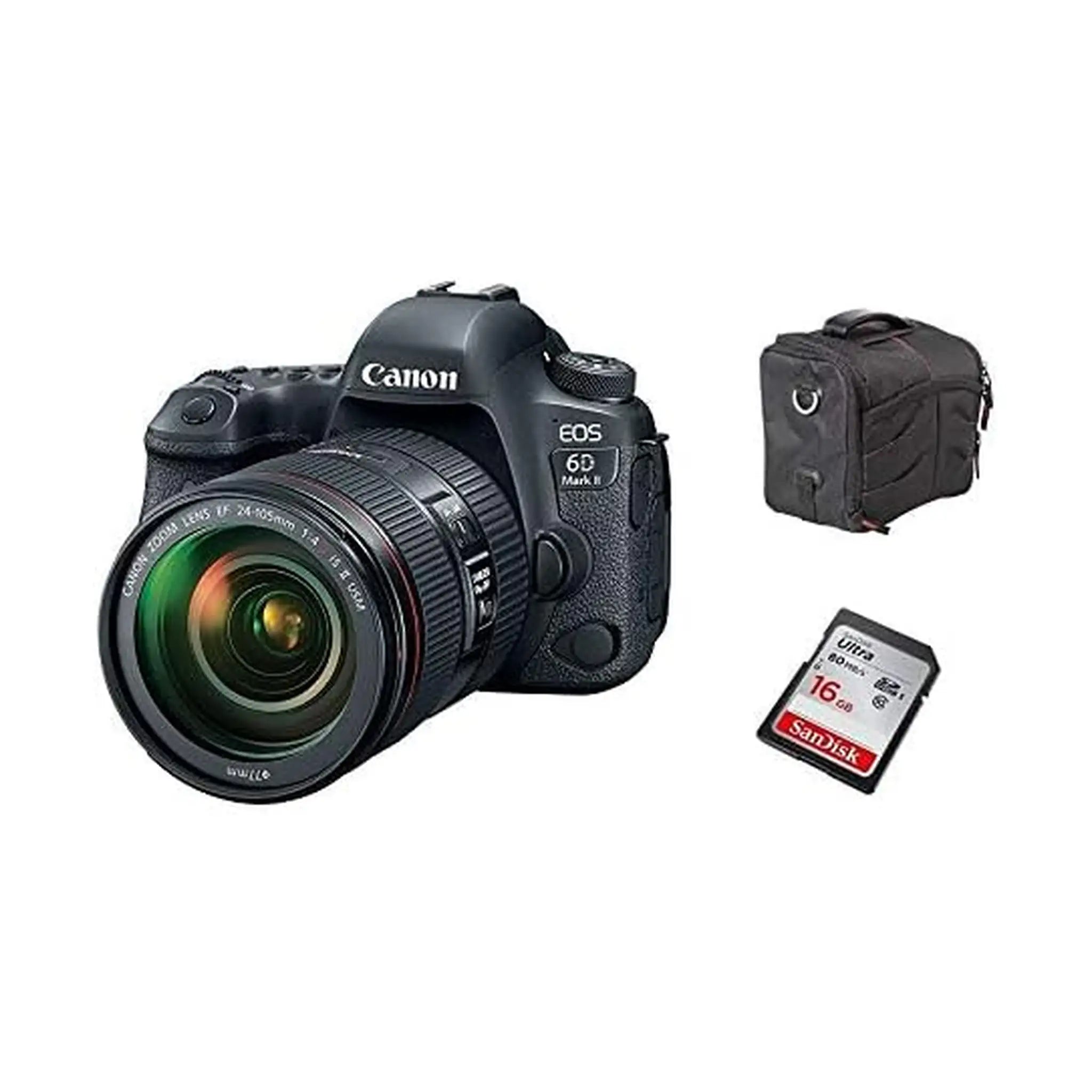 #Kit Options_with 24-105mm f/4L IS II USM Lens + accessory bundle (Tripod, SD Card, Carry Case)