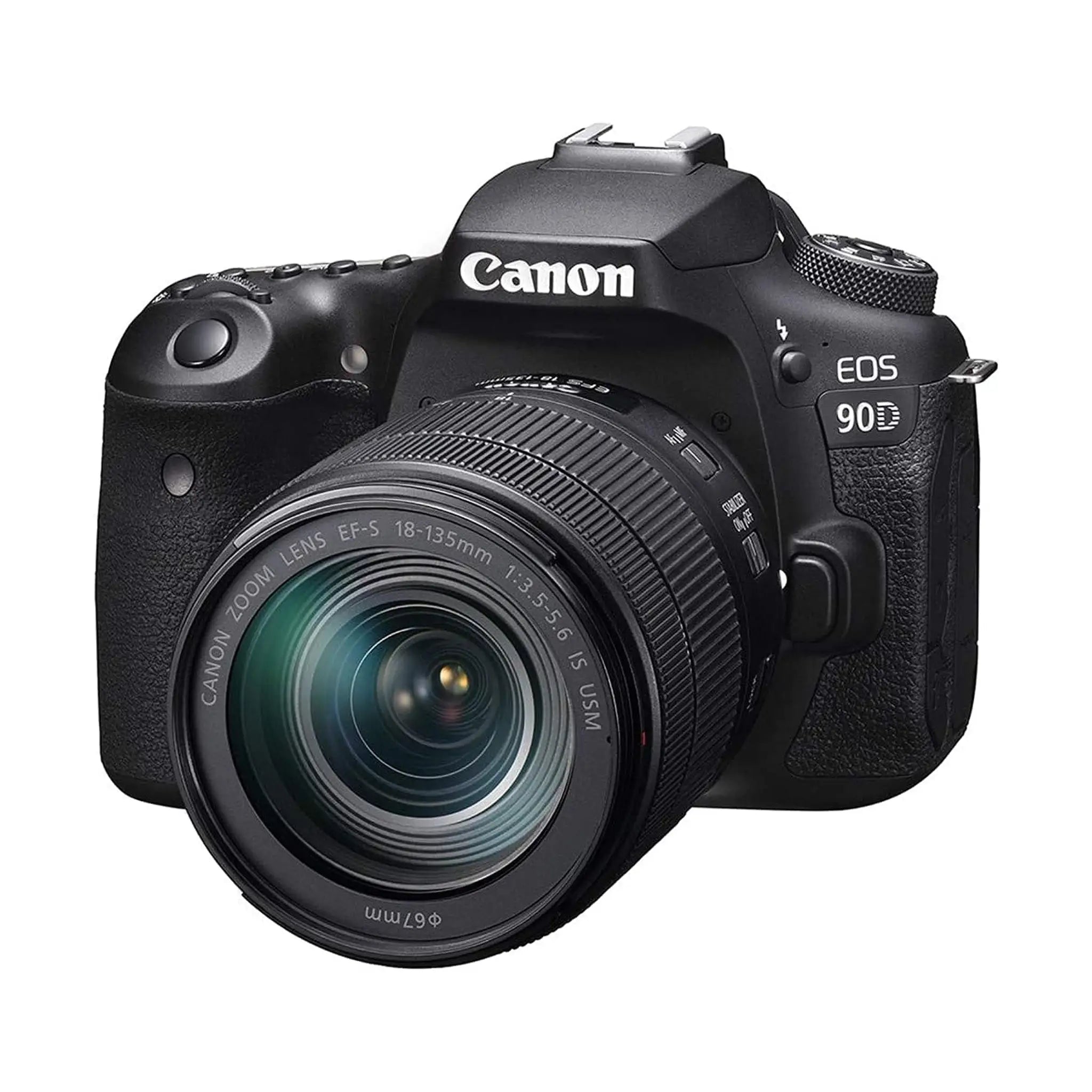 Canon EOS 90D with 18-135 IS USM Lens