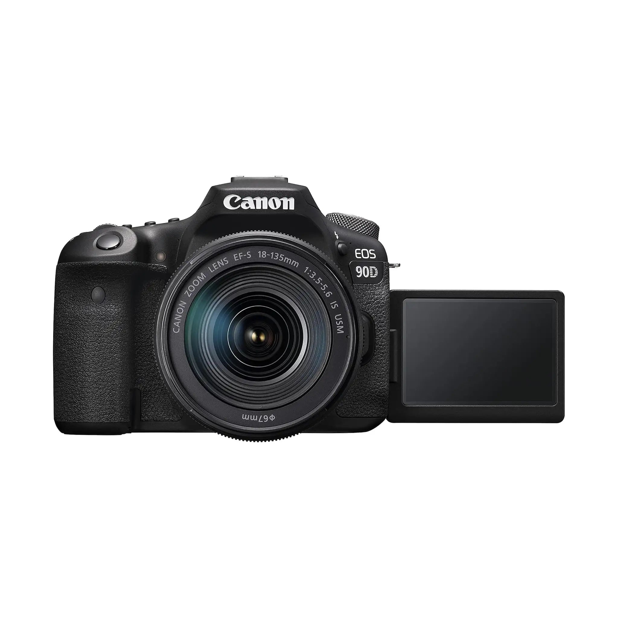 Canon EOS 90D with 18-135 IS USM Lens