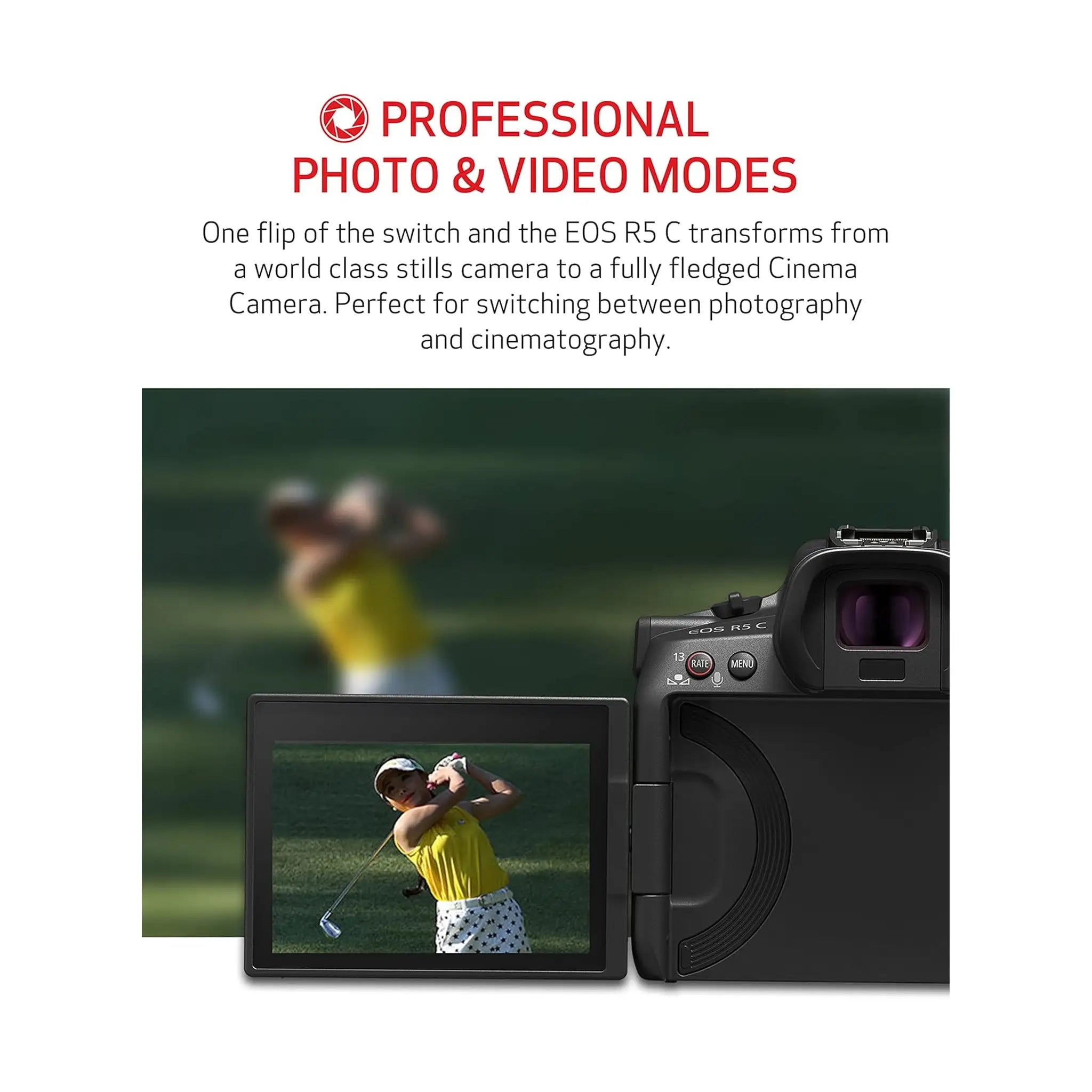 Canon EOS R5 C  - Body only