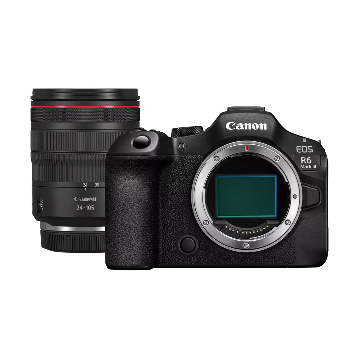Canon EOS R6 Mark III Mirrorless Camera with RF 24-105mm F4L IS USM Lens – 32.5MP Full-Frame Sensor, 7K Open Gate Video