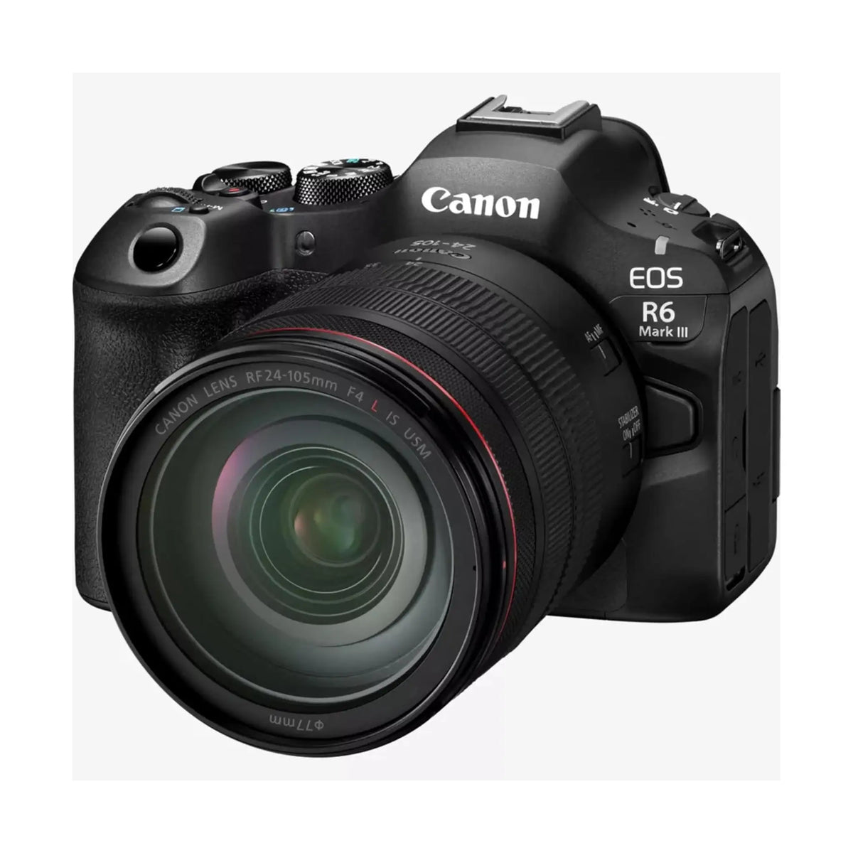 Canon EOS R6 Mark III Mirrorless Camera with RF 24-105mm F4L IS USM Lens – 32.5MP Full-Frame Sensor, 7K Open Gate Video
