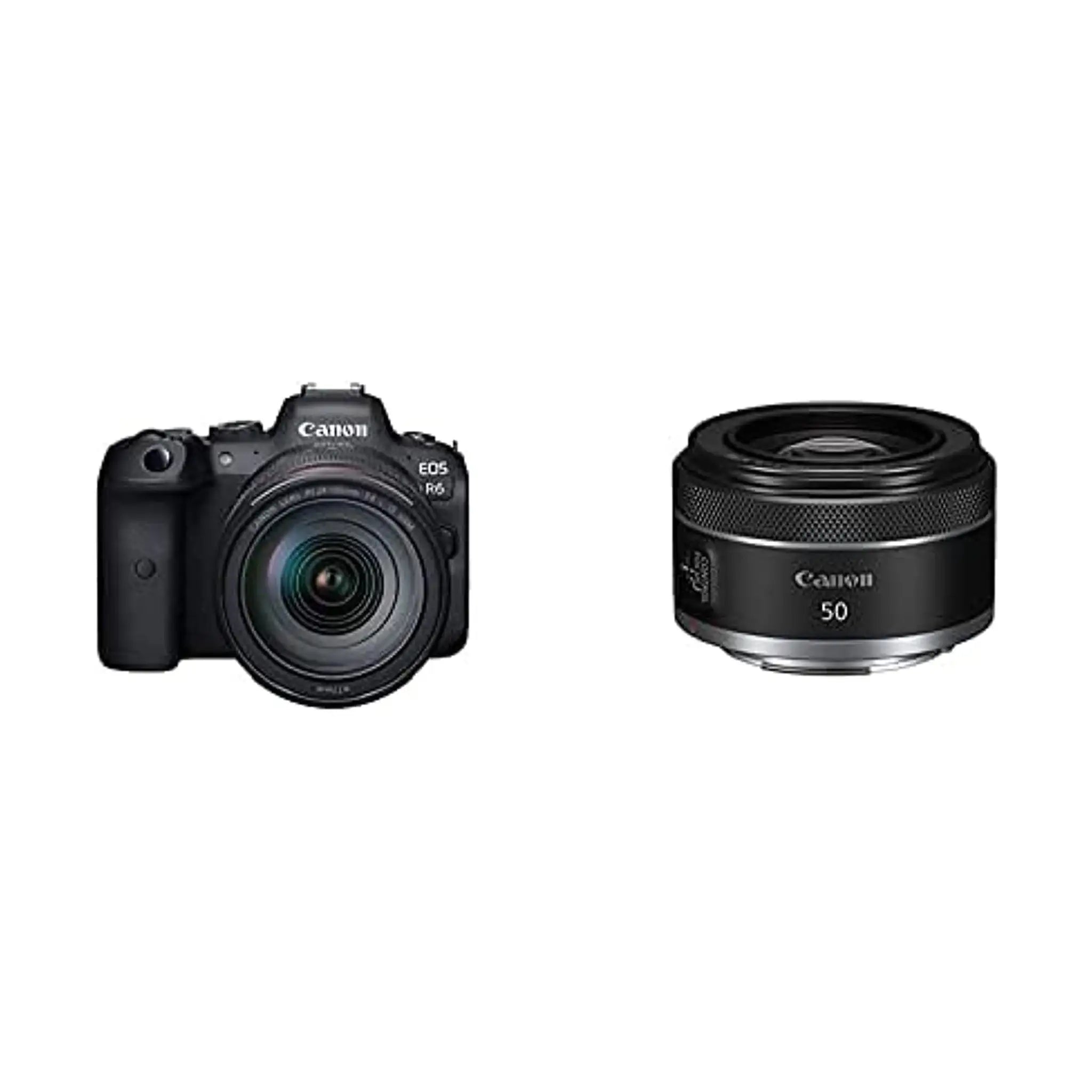 #Kit Options_with RF 24-105mm F/4L + RF 50mm 1.8 STM Lens Bundle