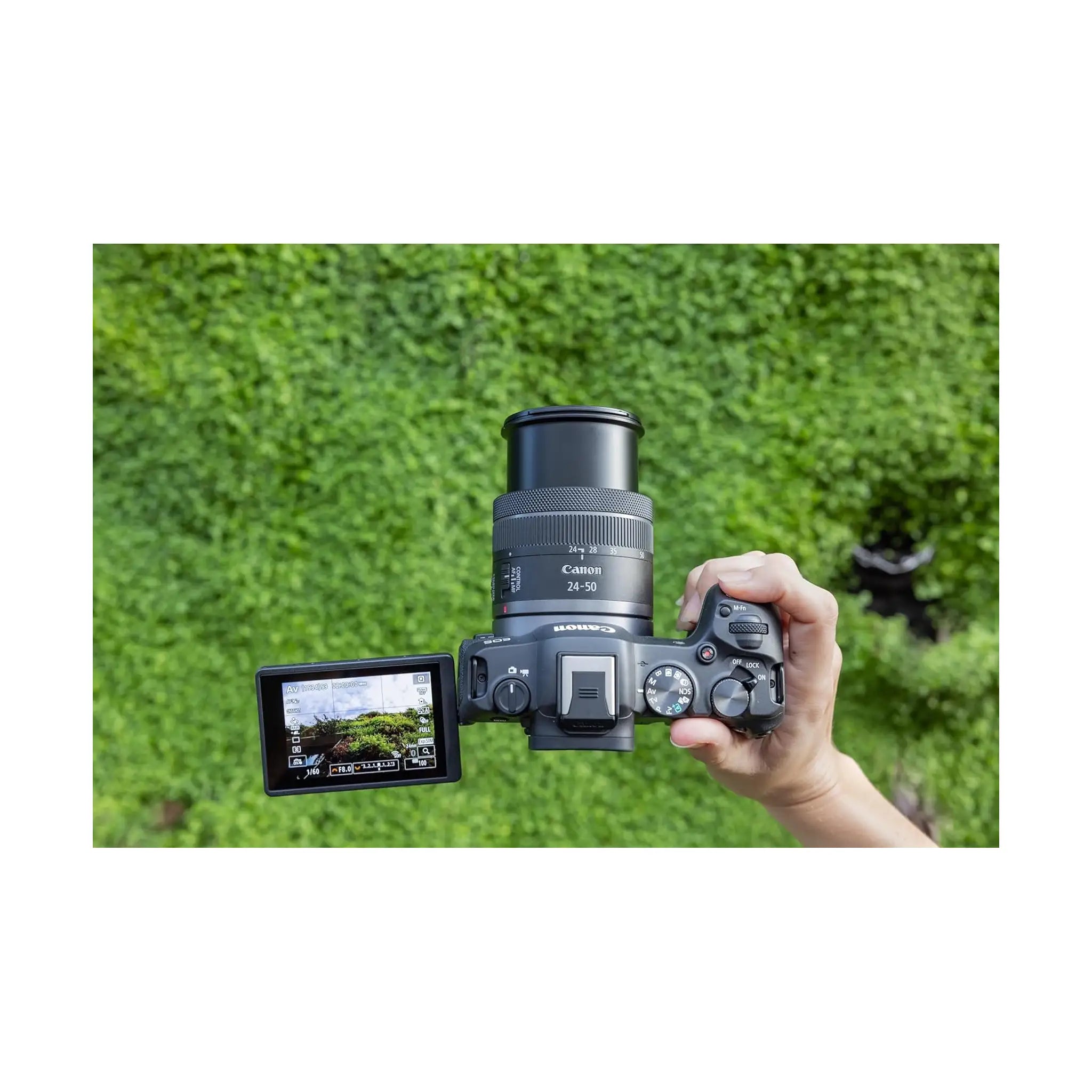 #Kit Options_with RF 24-50MM F4.5-6.3 IS STM