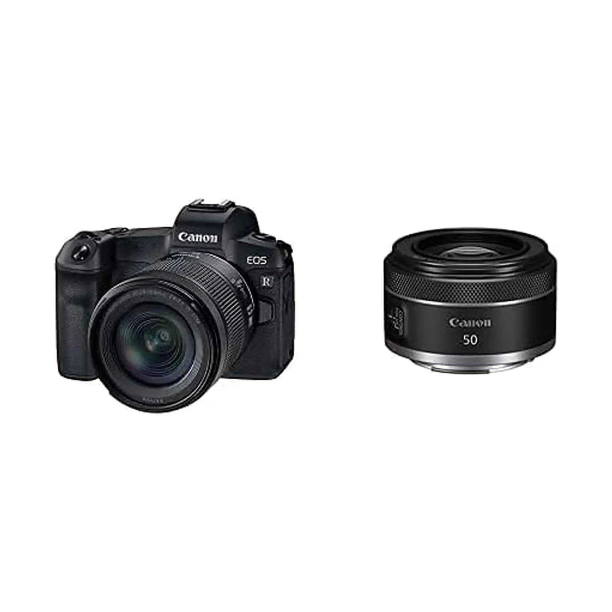 #Kit Options_with RF 24-105mm f4-7.1 IS STM + RF 50mm 1.8 STM Lens Bundle