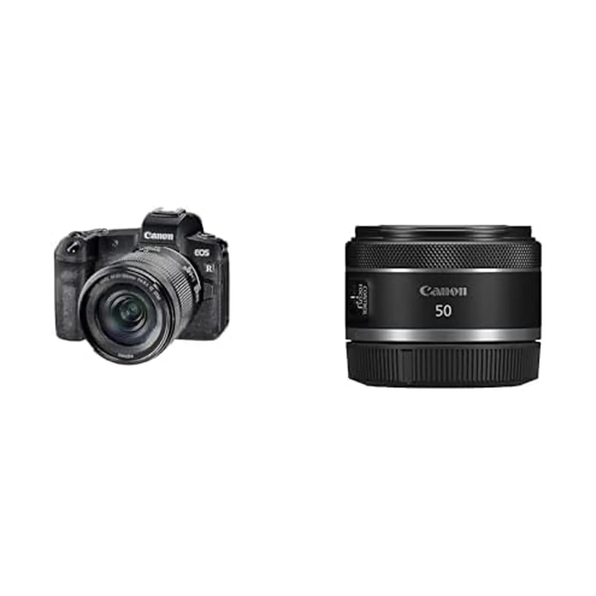 #Kit Options_with RF24-105mm F4-7.1 IS STM + RF 50mm 1.8 SMT Lens Bundle