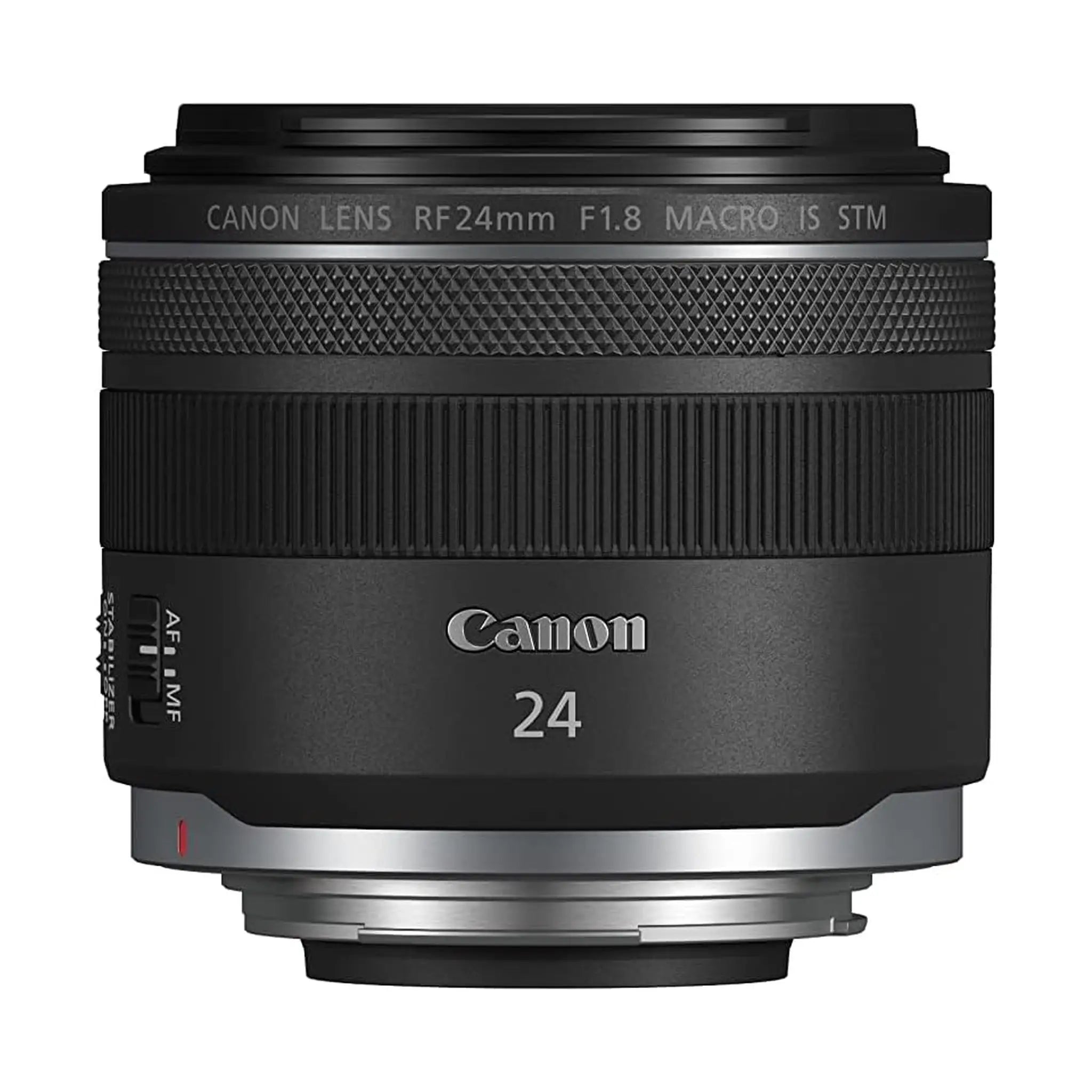 Canon RF24mm f/1.8 Macro IS STM Lens - Black