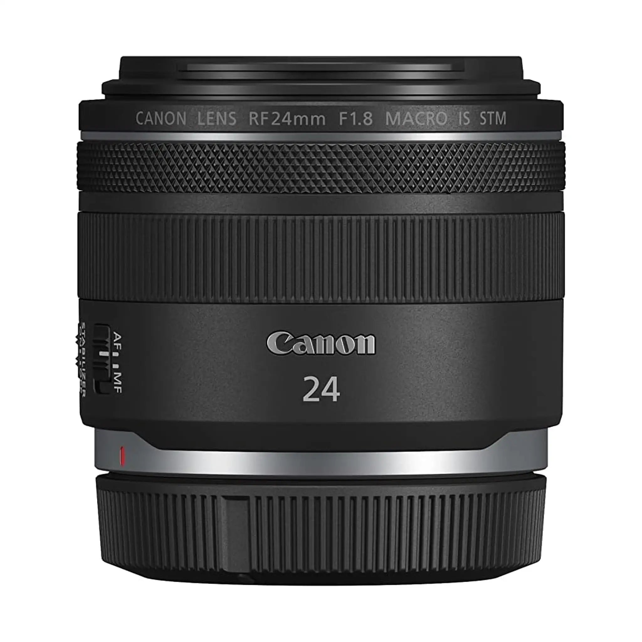 Canon RF24mm f/1.8 Macro IS STM Lens - Black