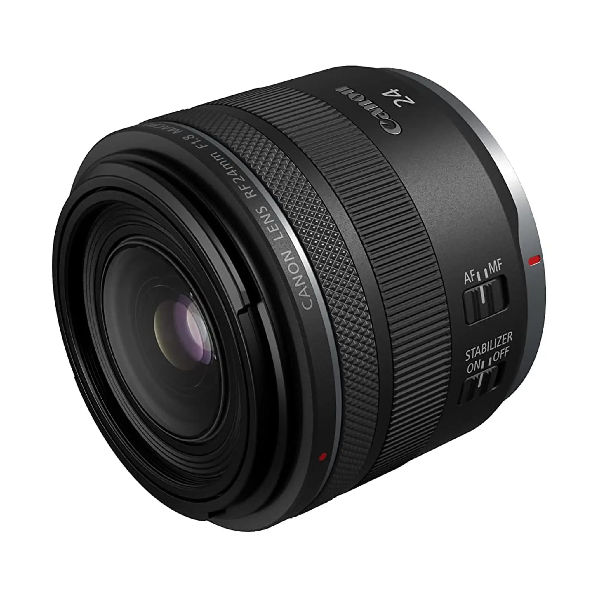 Canon RF24mm f/1.8 Macro IS STM Lens - Black