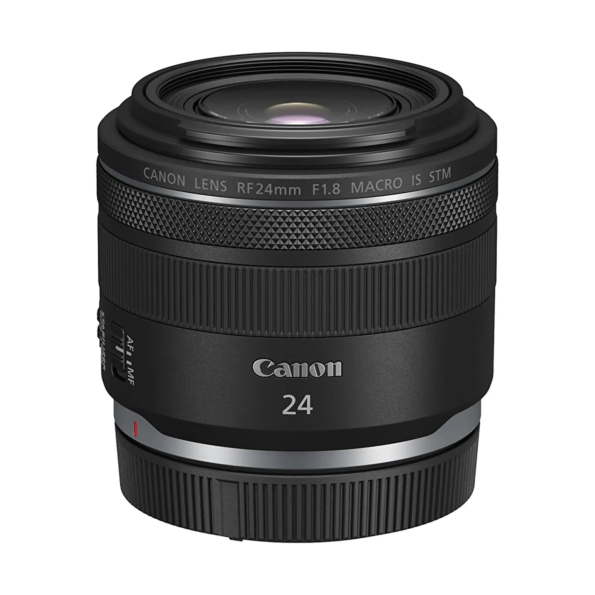 Canon RF24mm f/1.8 Macro IS STM Lens - Black