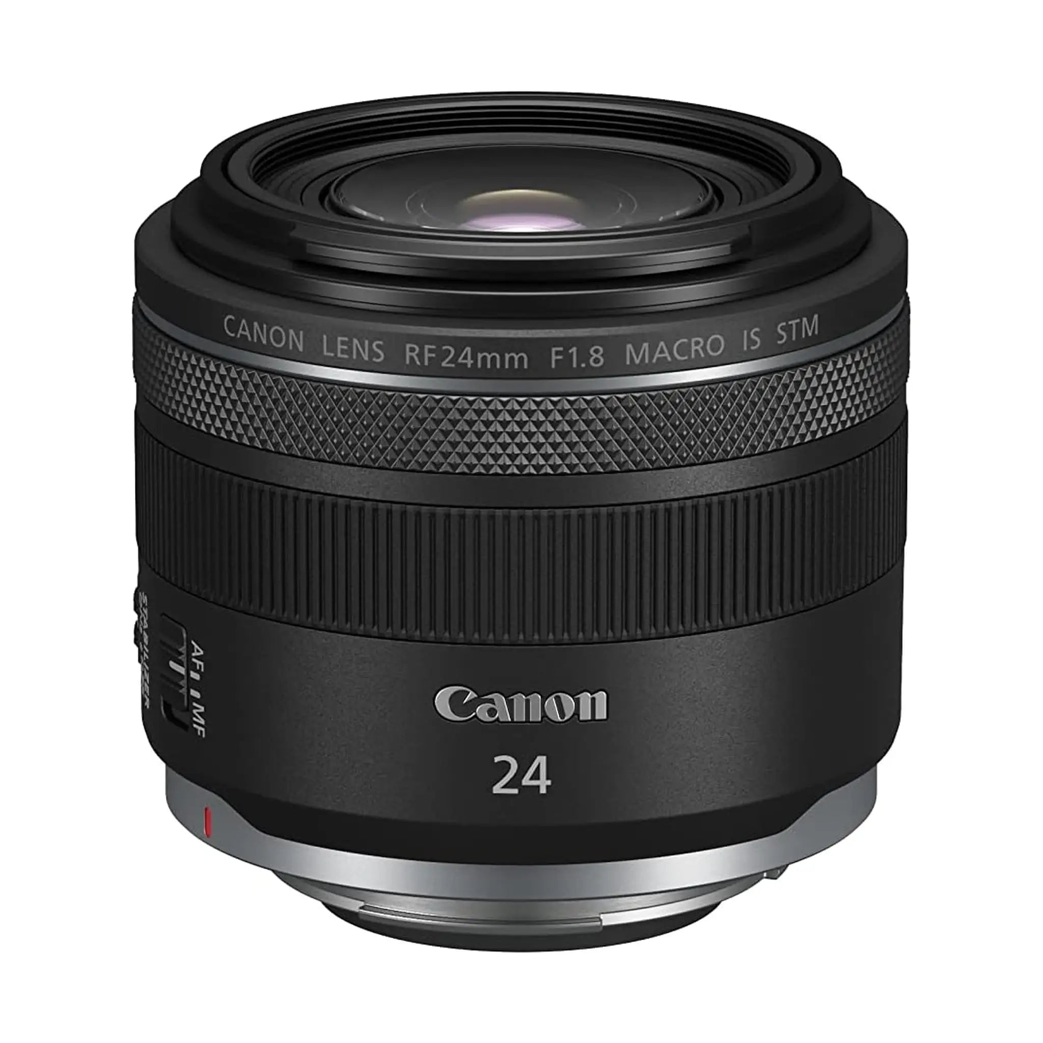 Canon RF24mm f/1.8 Macro IS STM Lens - Black